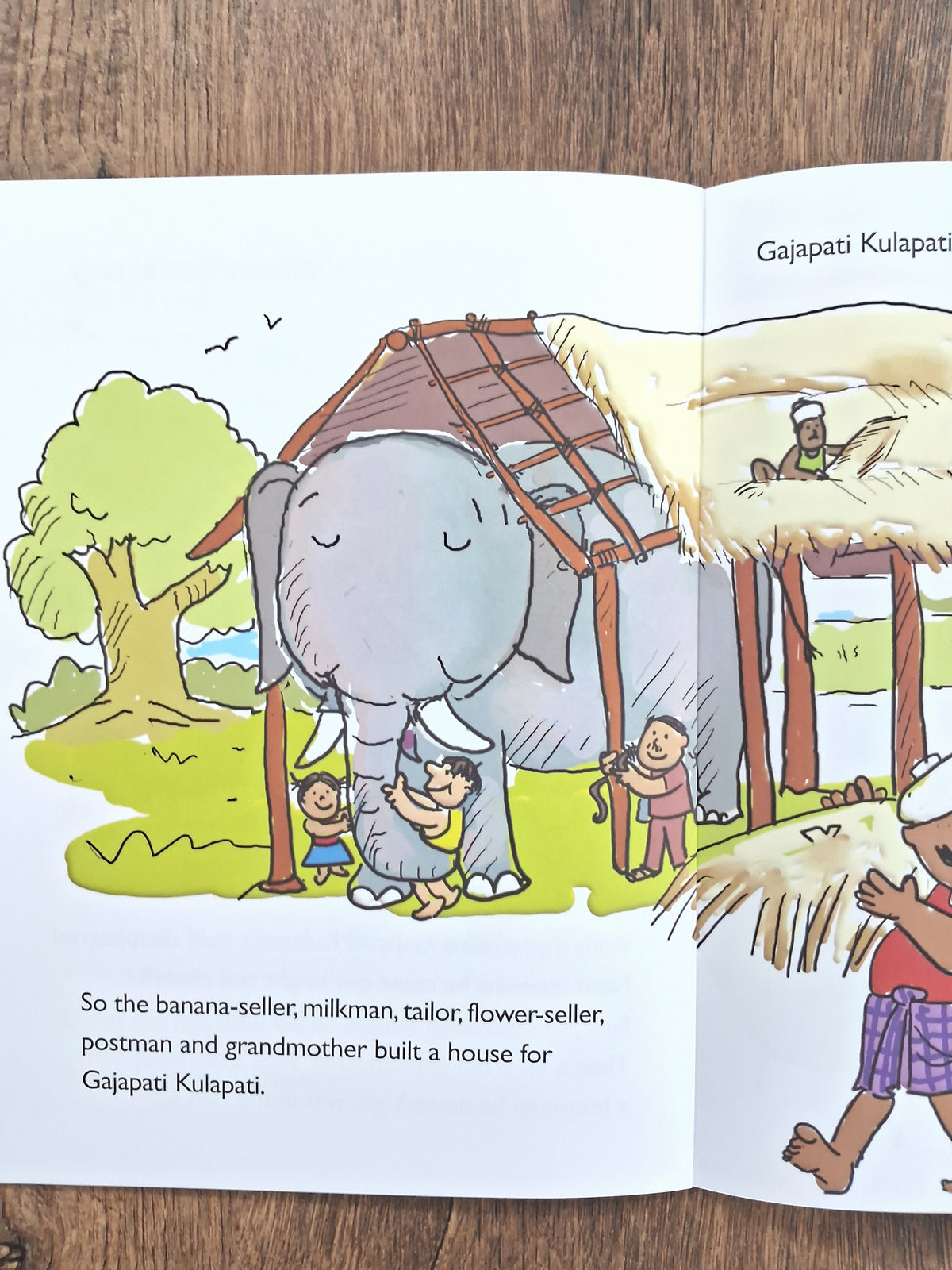 Gajapati Kulapati in ENGLISH