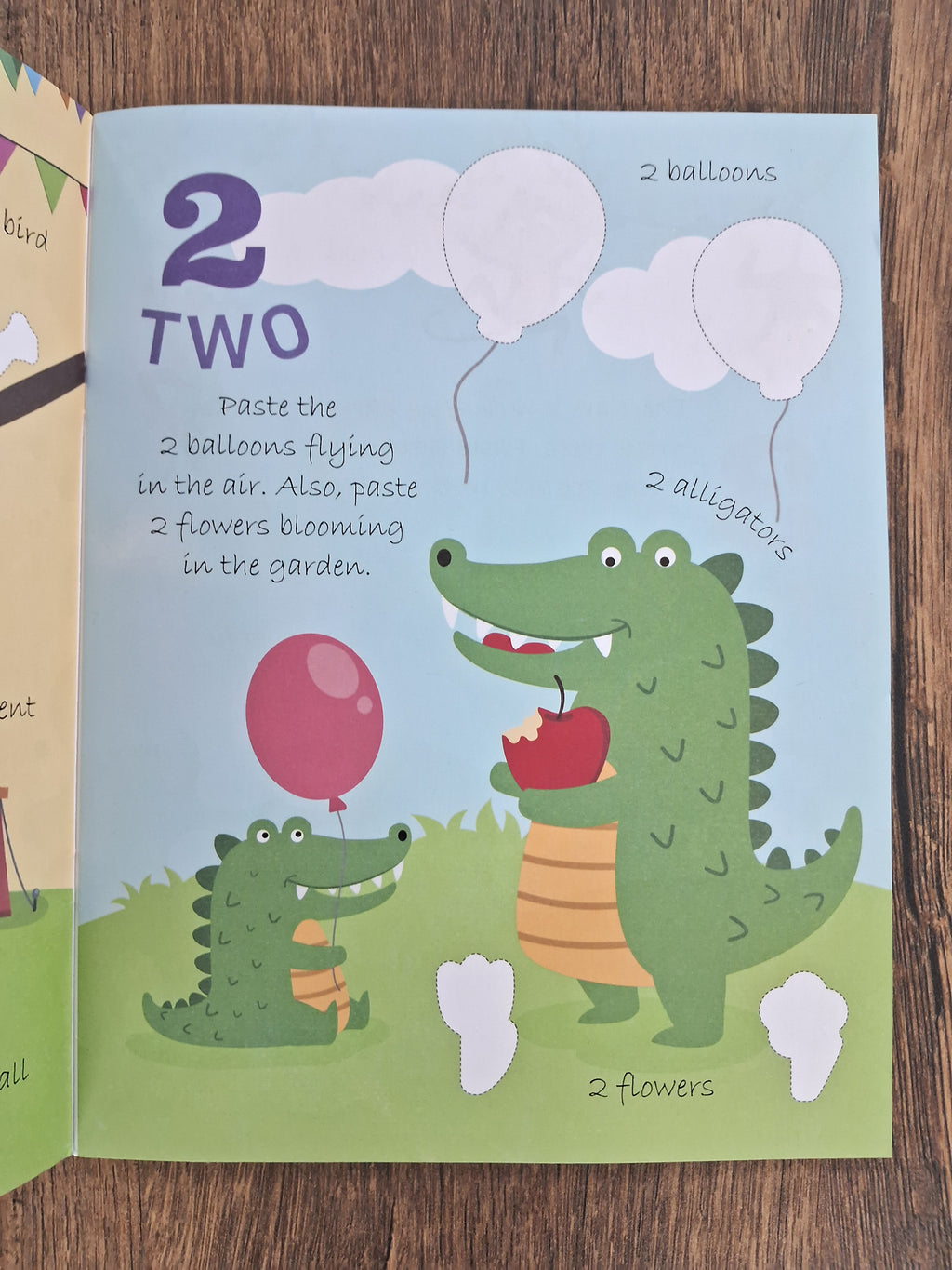 Numbers - Sticker Book