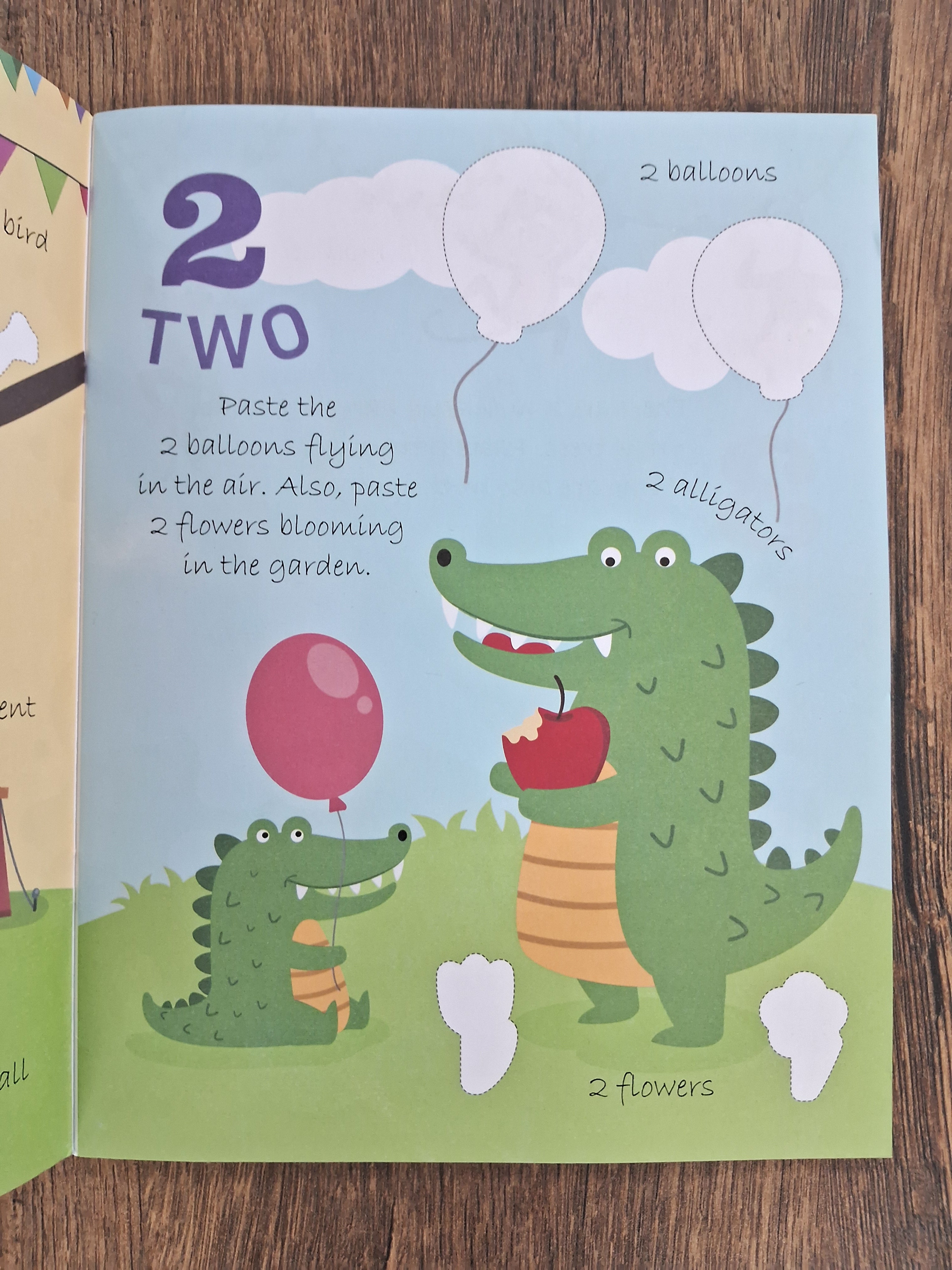 Numbers - Sticker Book