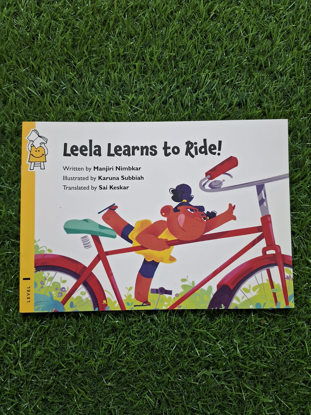 Leela learns to Ride - English - Level 1 - Pratham
