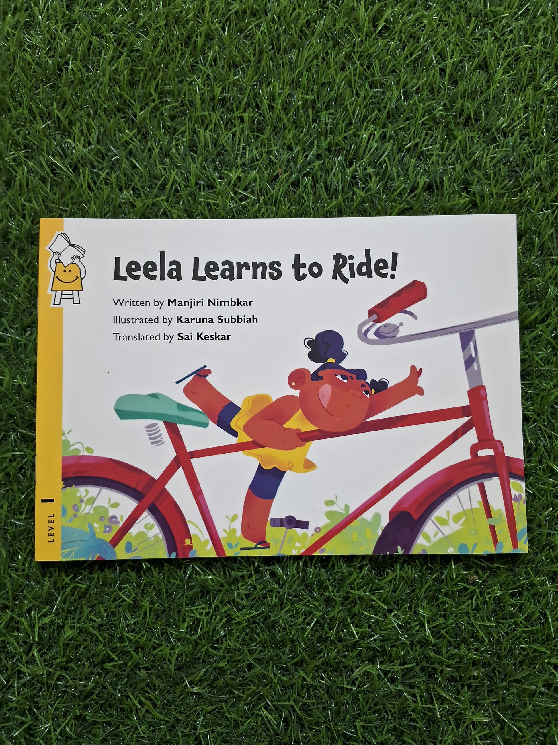 Leela learns to Ride - English - Level 1 - Pratham