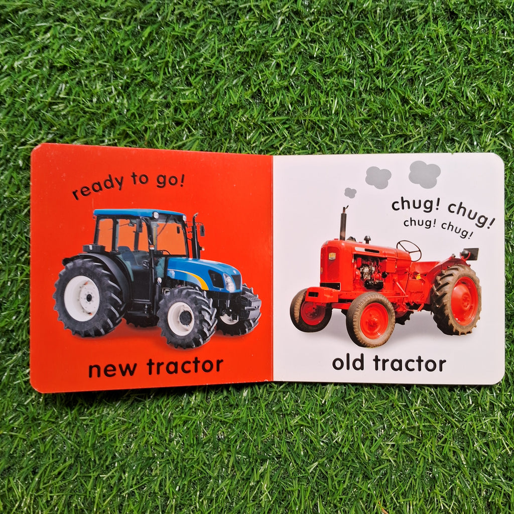Baby's very first tractor - Very Good Condition Board Book
