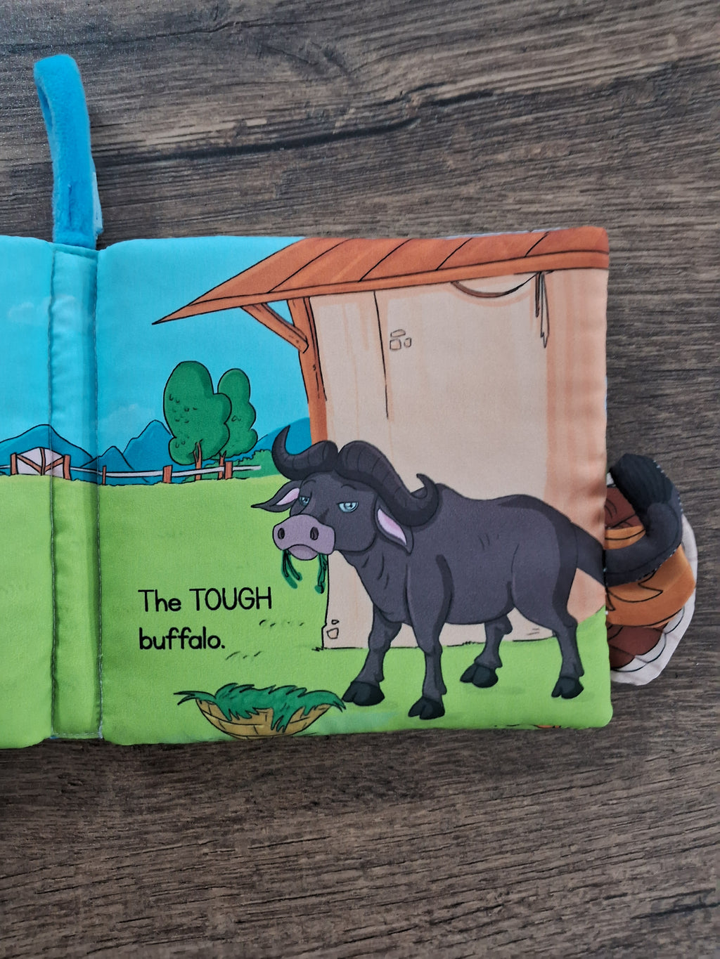MY BABYS FIRST CLOTH BOOKS - FARM TAILS