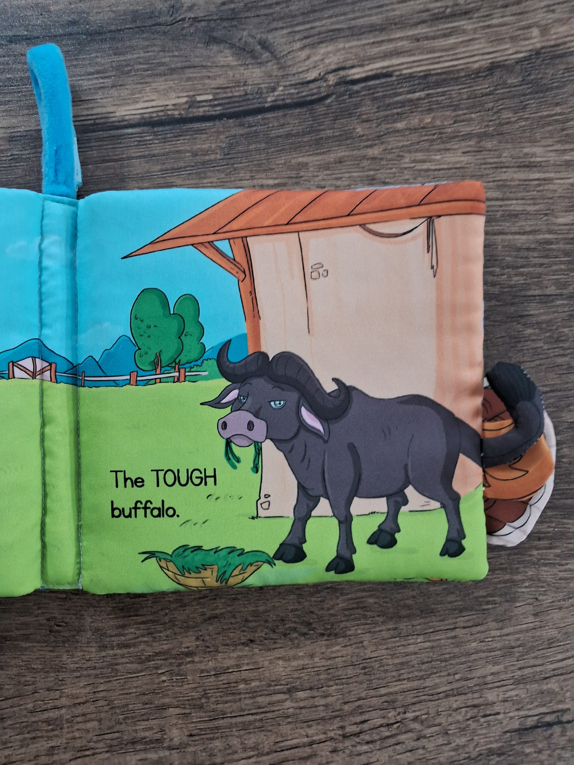 MY BABYS FIRST CLOTH BOOKS - FARM TAILS