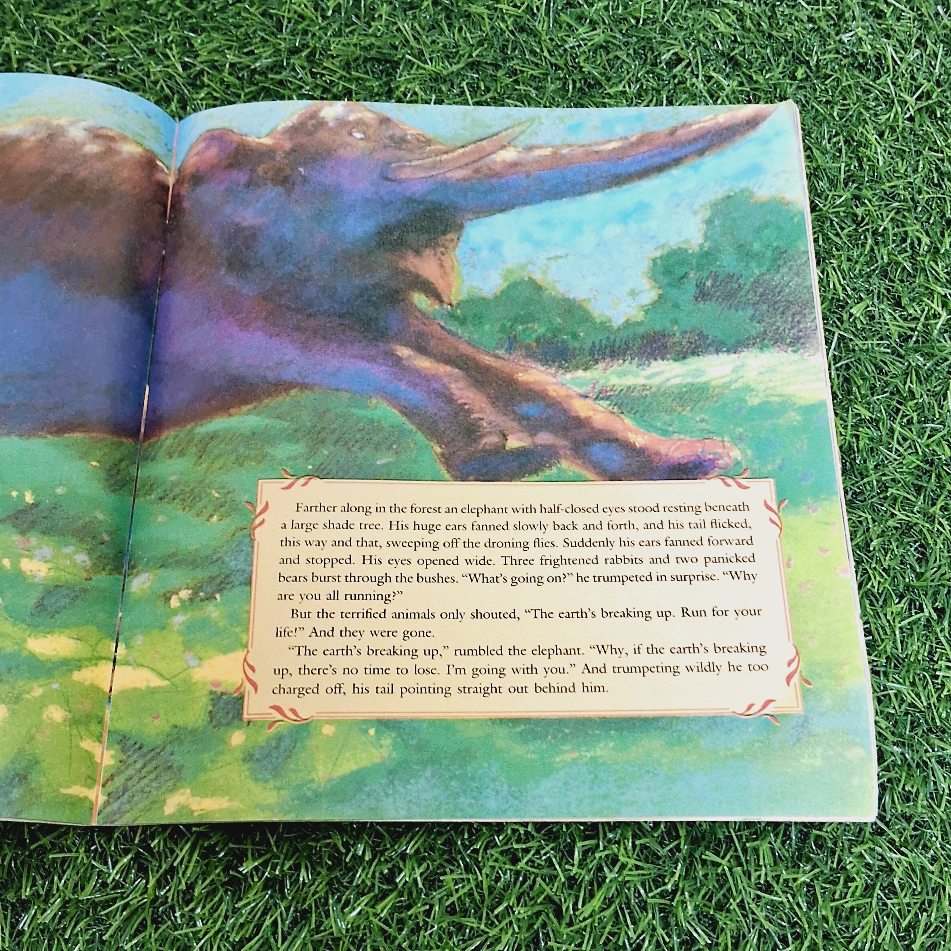 Foolish Rabbits Big Mistake - Good Condition Paperback