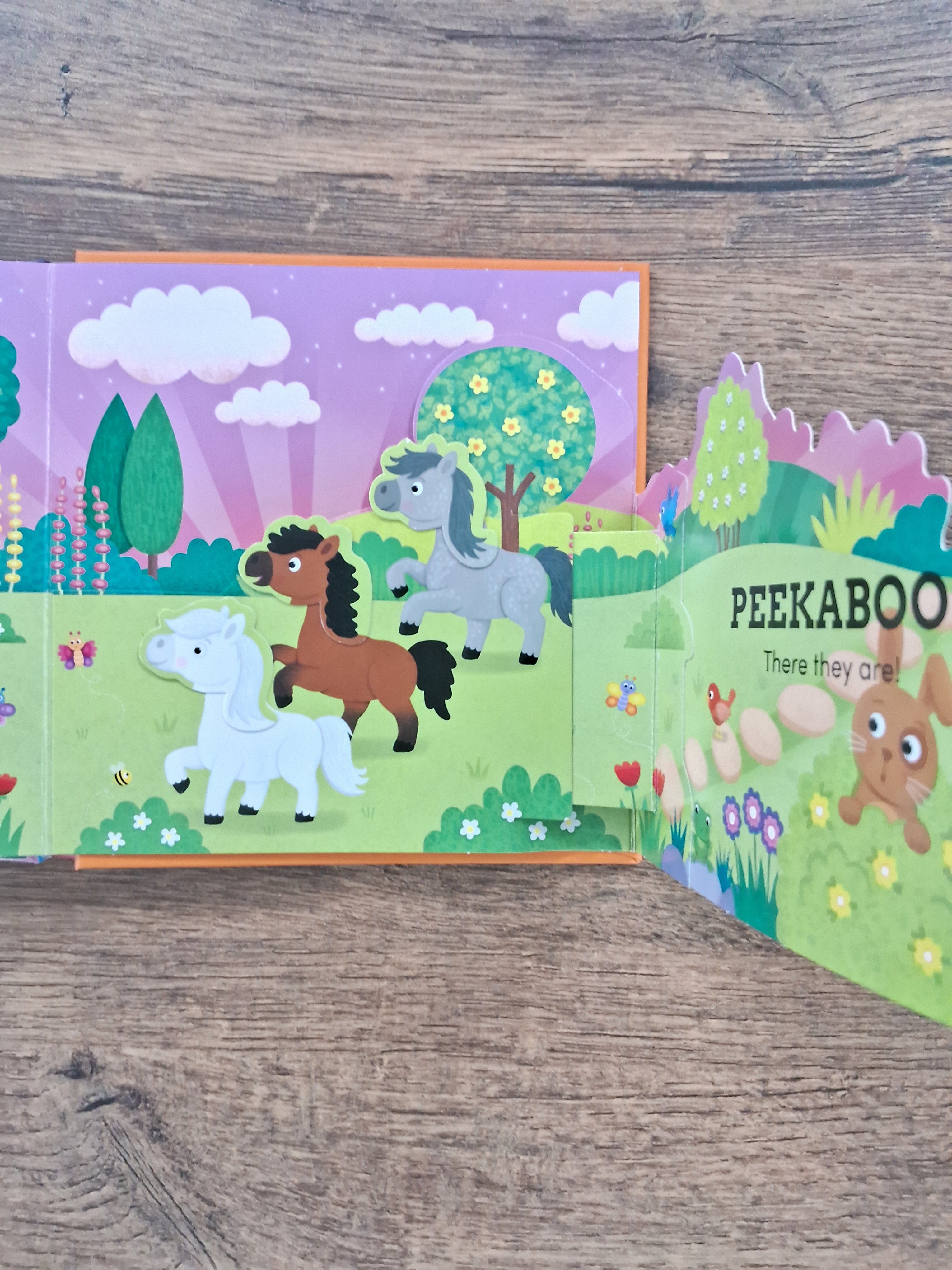 Popup - Peekaboo Bedtime Rhymes