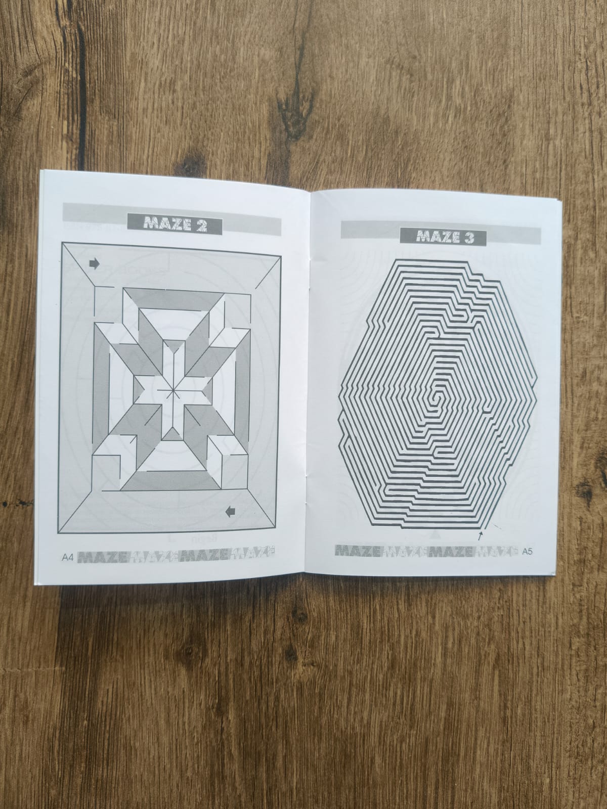 My Book of Mazes (Combo of 4 Books)