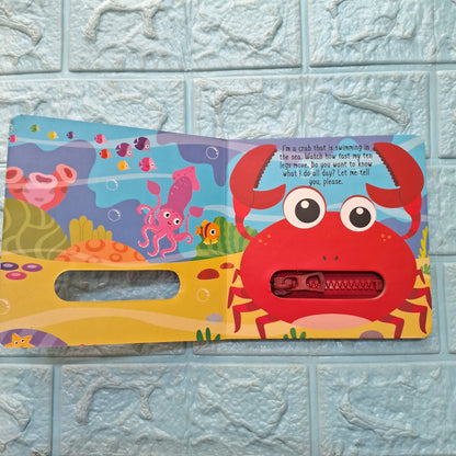 Zip Book - Cranky Crab