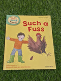READ WITH BIFF CHIP & KIPPER - SUCH A FUSS - Excellent Condition Paperback