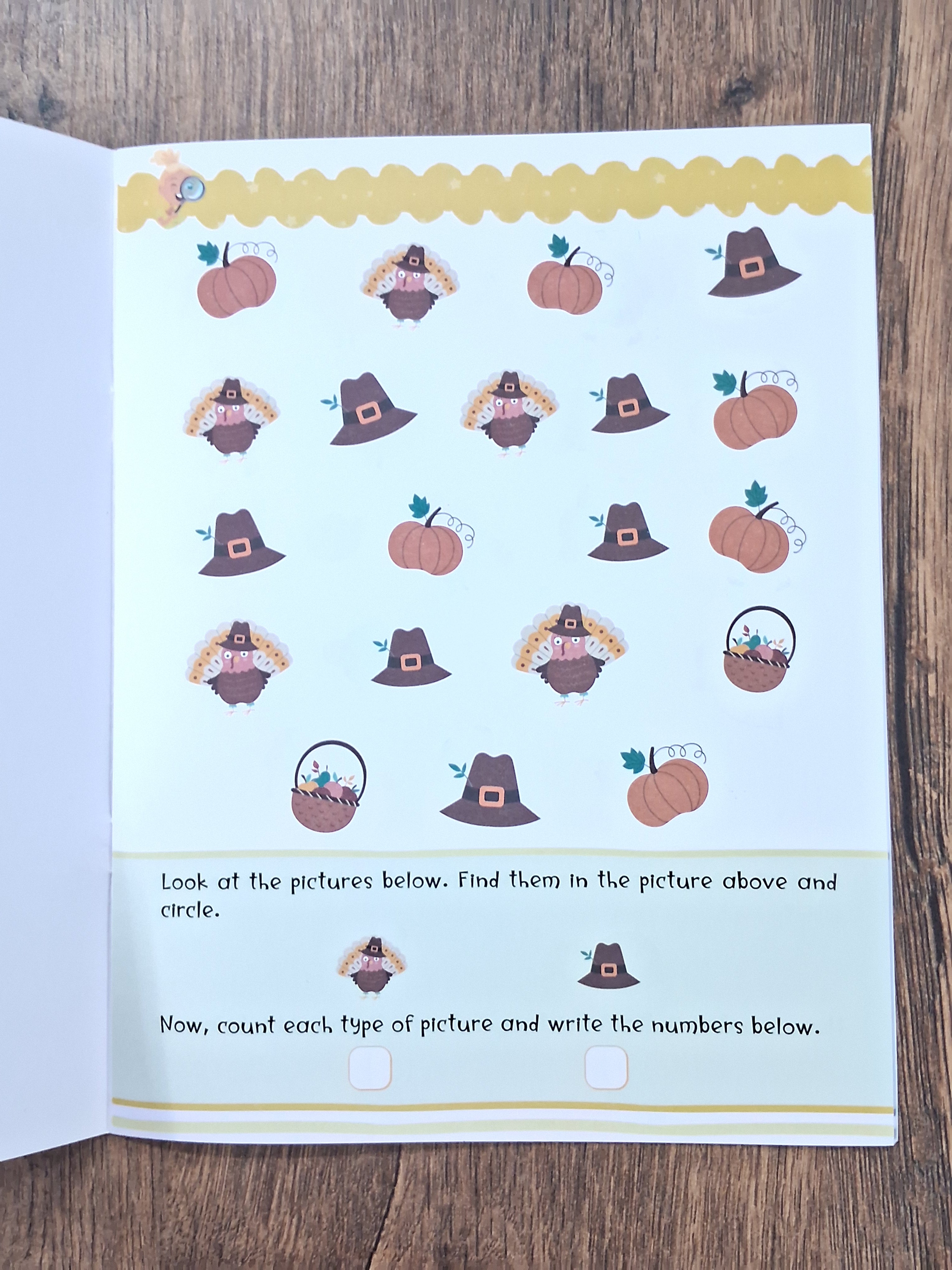 My First Book of Look & Find - Activity Book