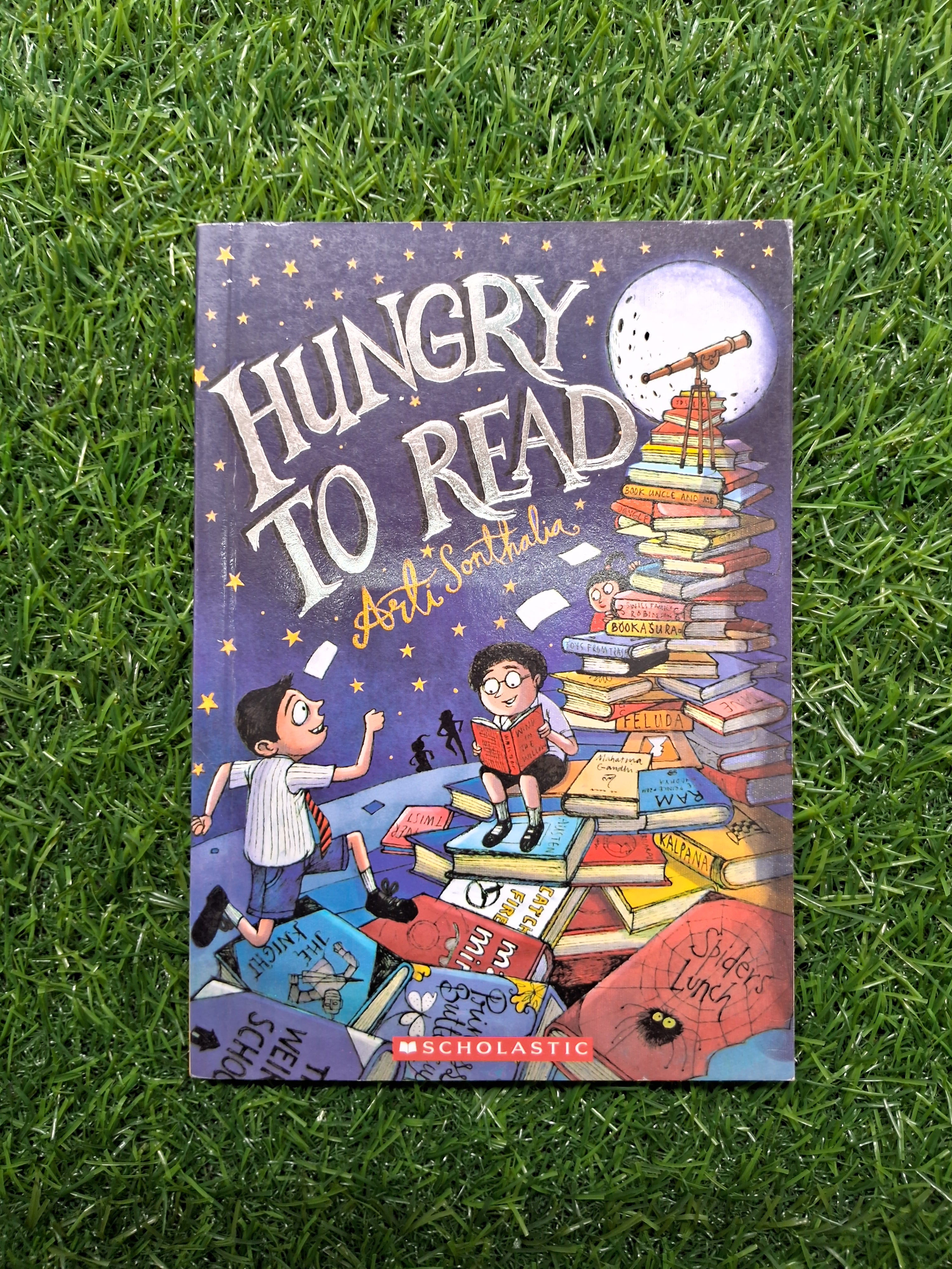 Hungry to Read -  Good Condition Paperback