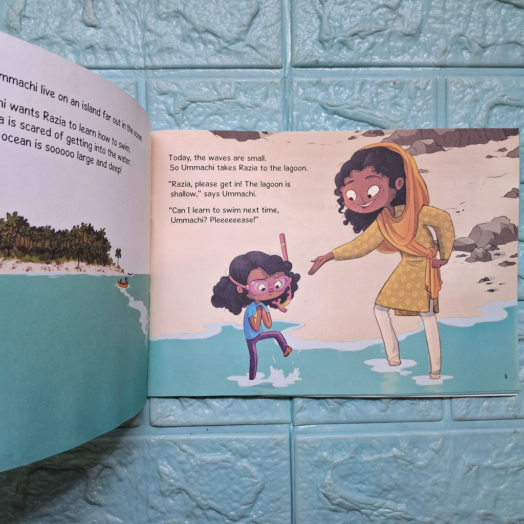 Razia Learns to Swim - English - Level3 - Pratham