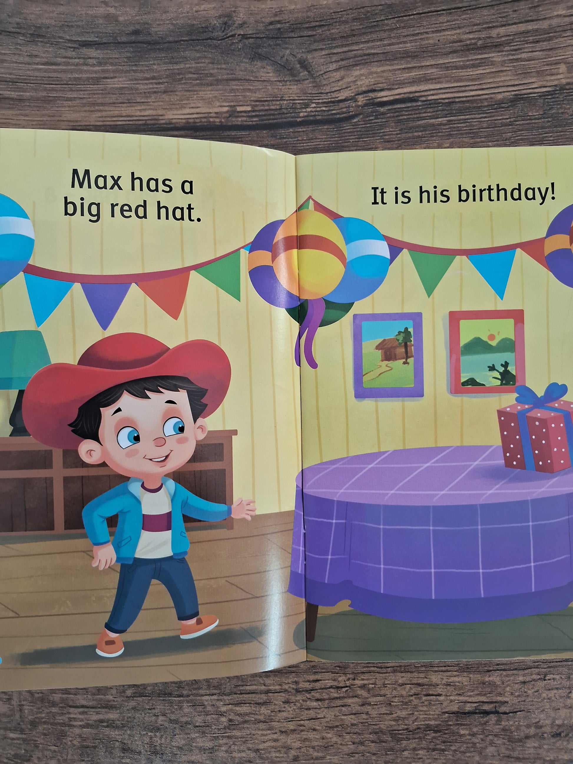 Phonic Stories - Vowels (Set of 5 Books) (Illustrated) - Vowels Phonics Books for Early Readers - Vowels Storybooks - Read Aloud to Infants, Toddlers - Age 2+