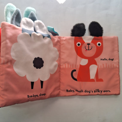 Baby Touch: Ears cloth book