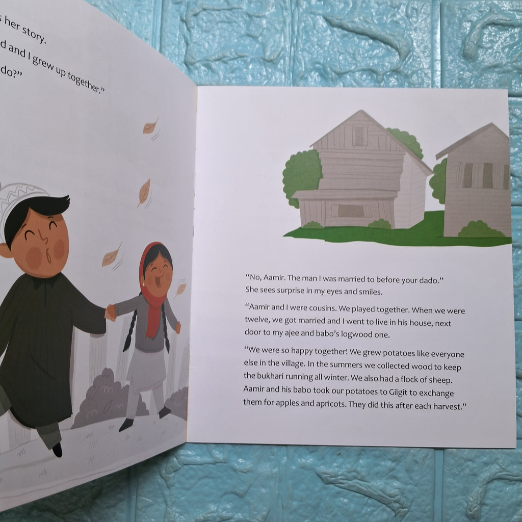 Noon Chai and a Story