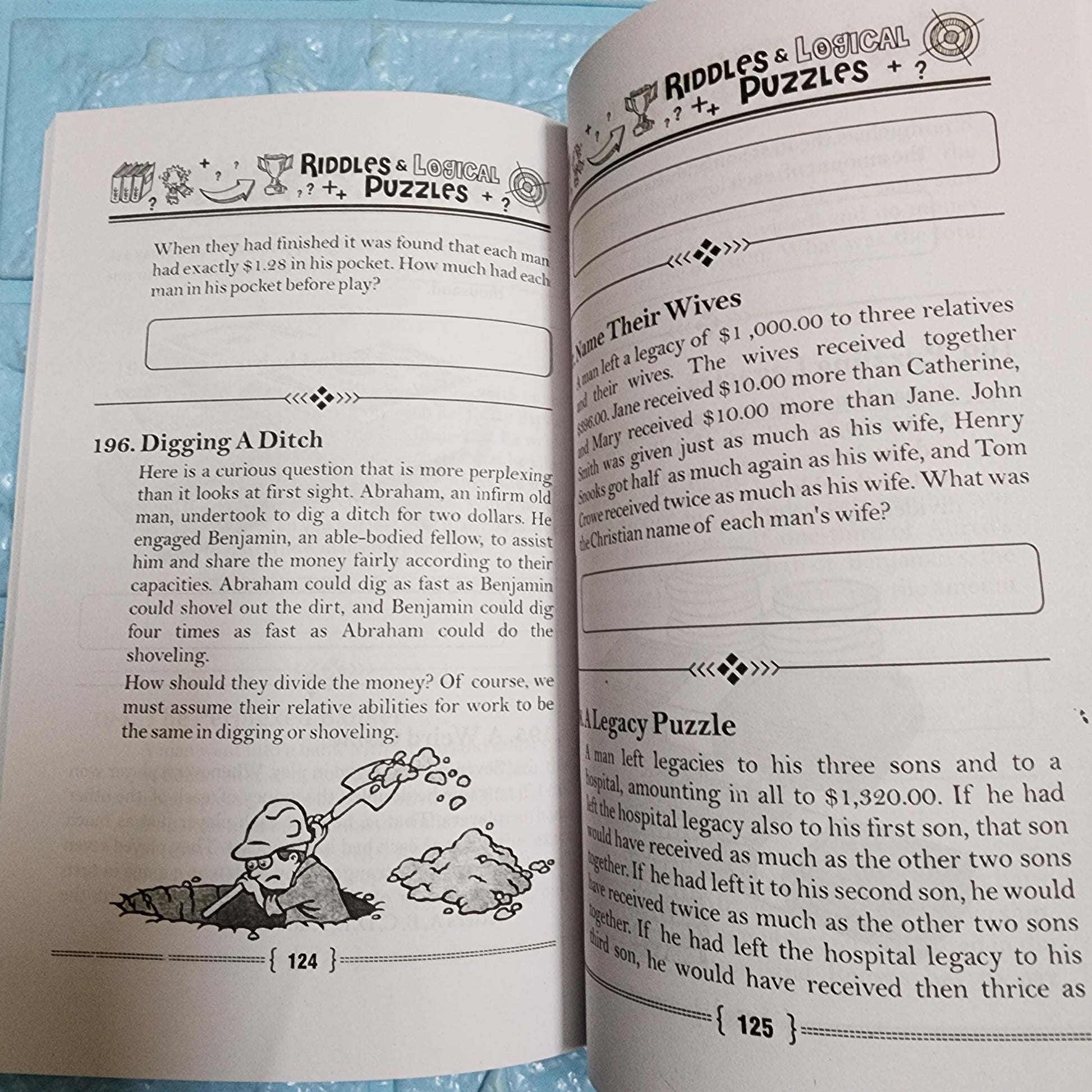 Riddles & Logical Puzzles