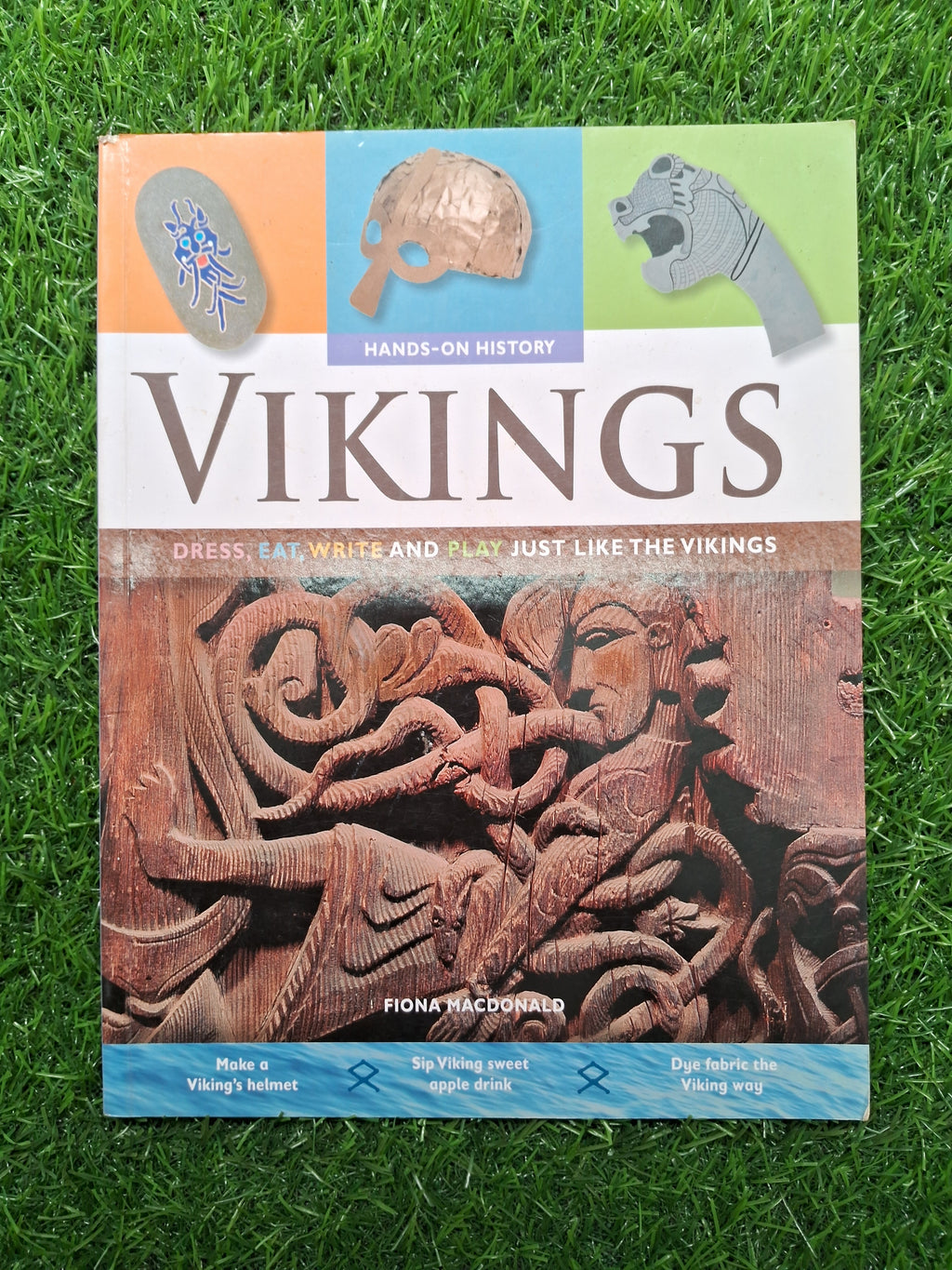 Vikings - Good Condition Paperback