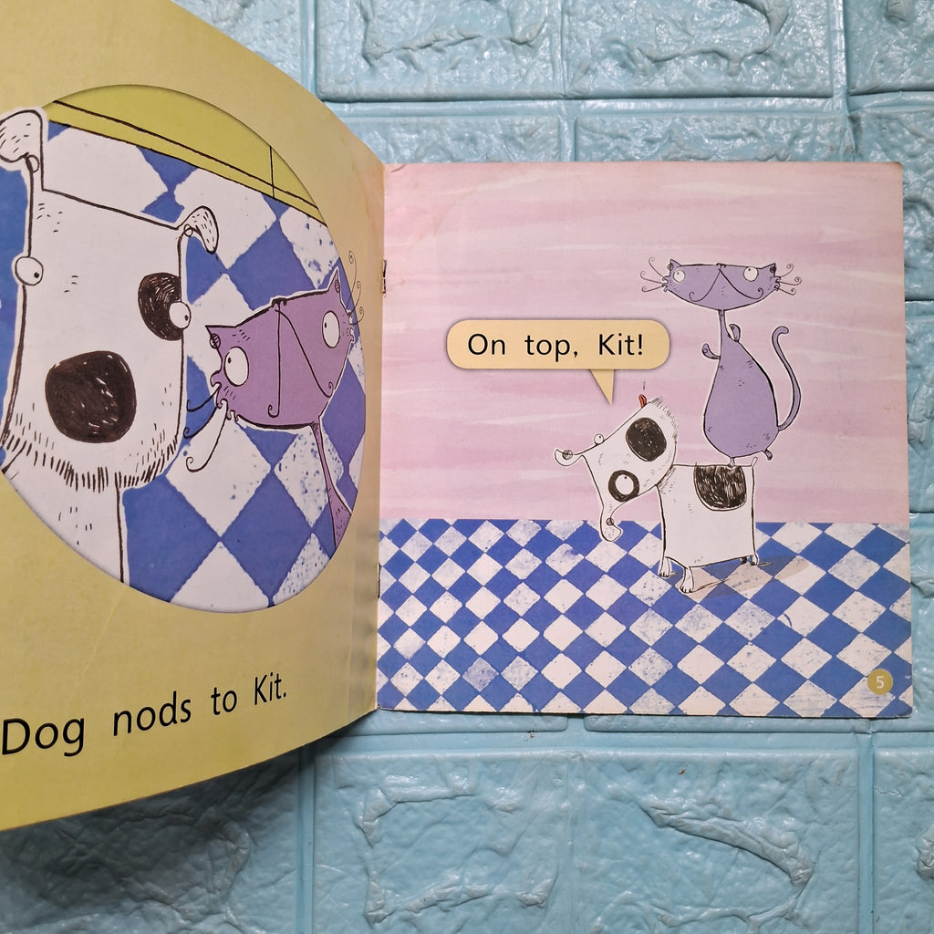 Kit and Dog - Good Condition Paperback