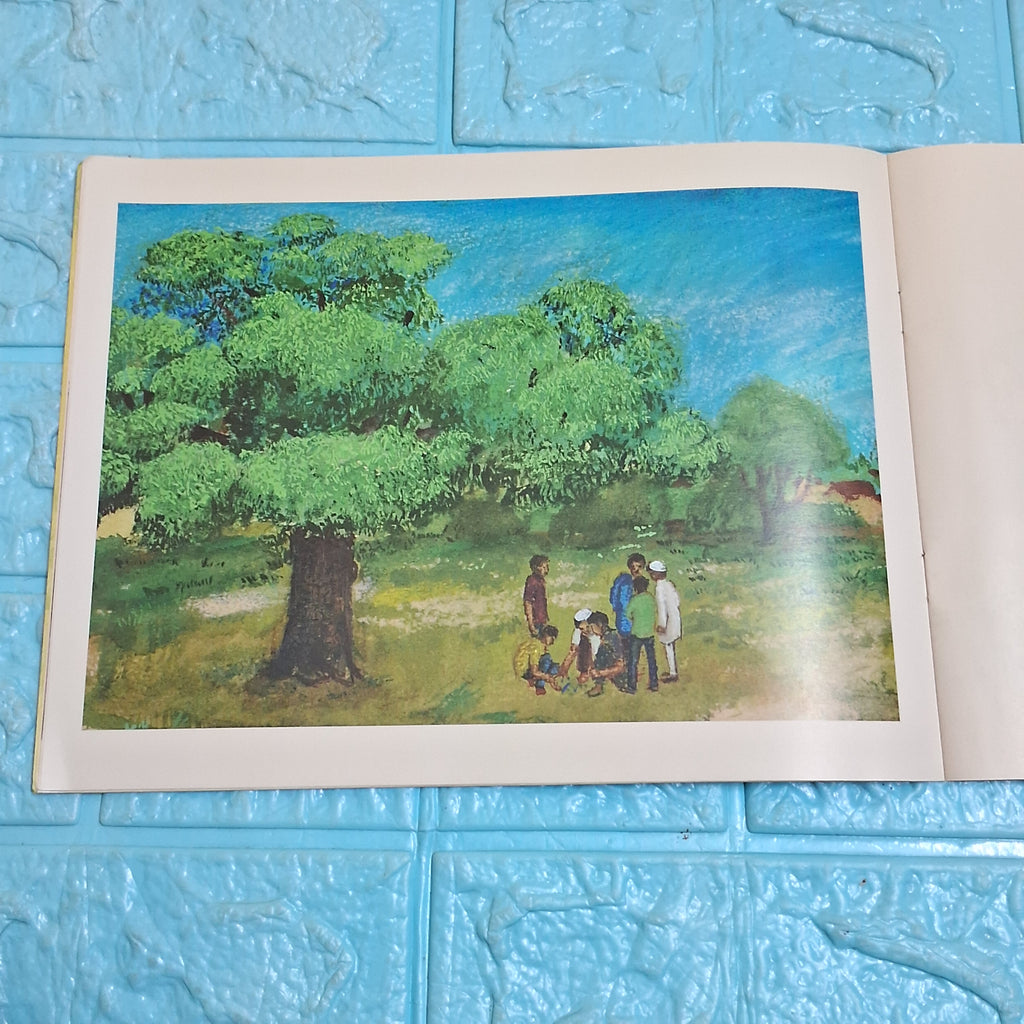 The Mat and Write Every day Ajji