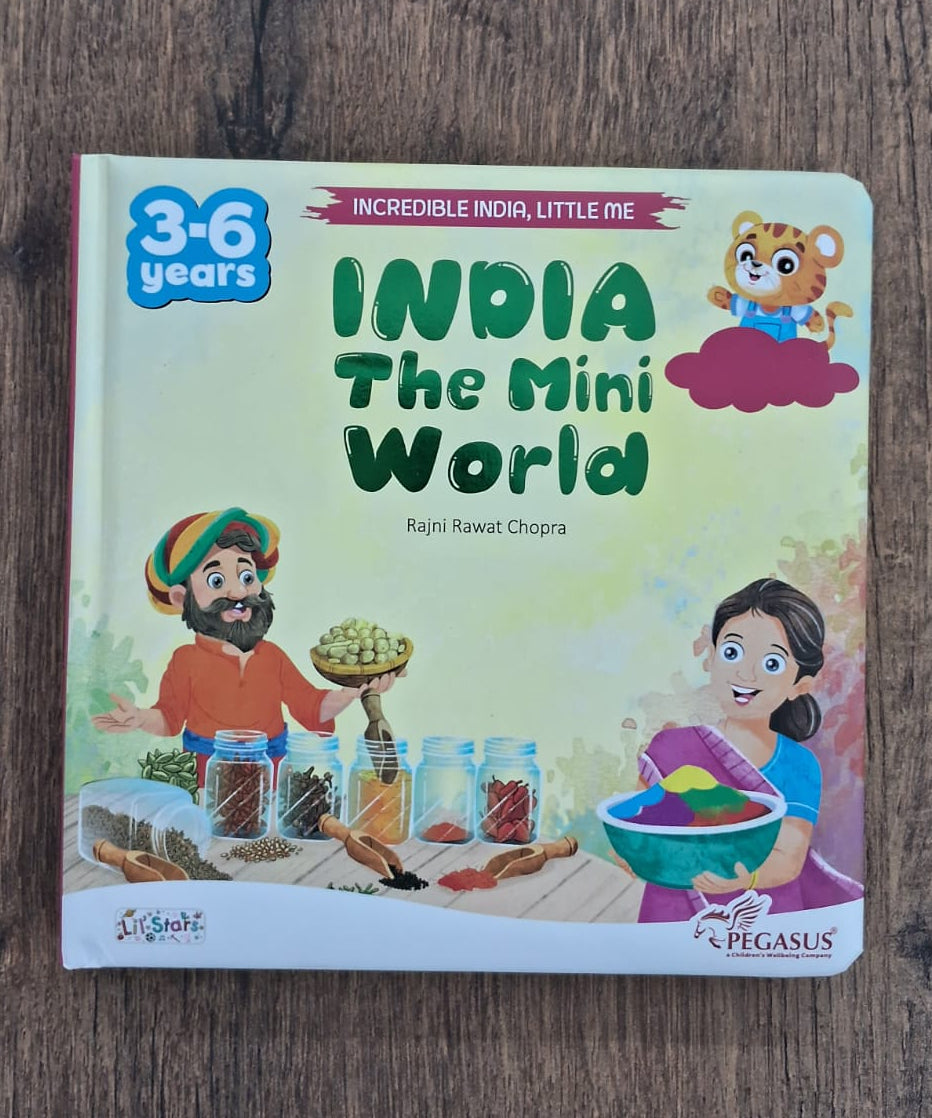 India the Mini World - Padded Board Book