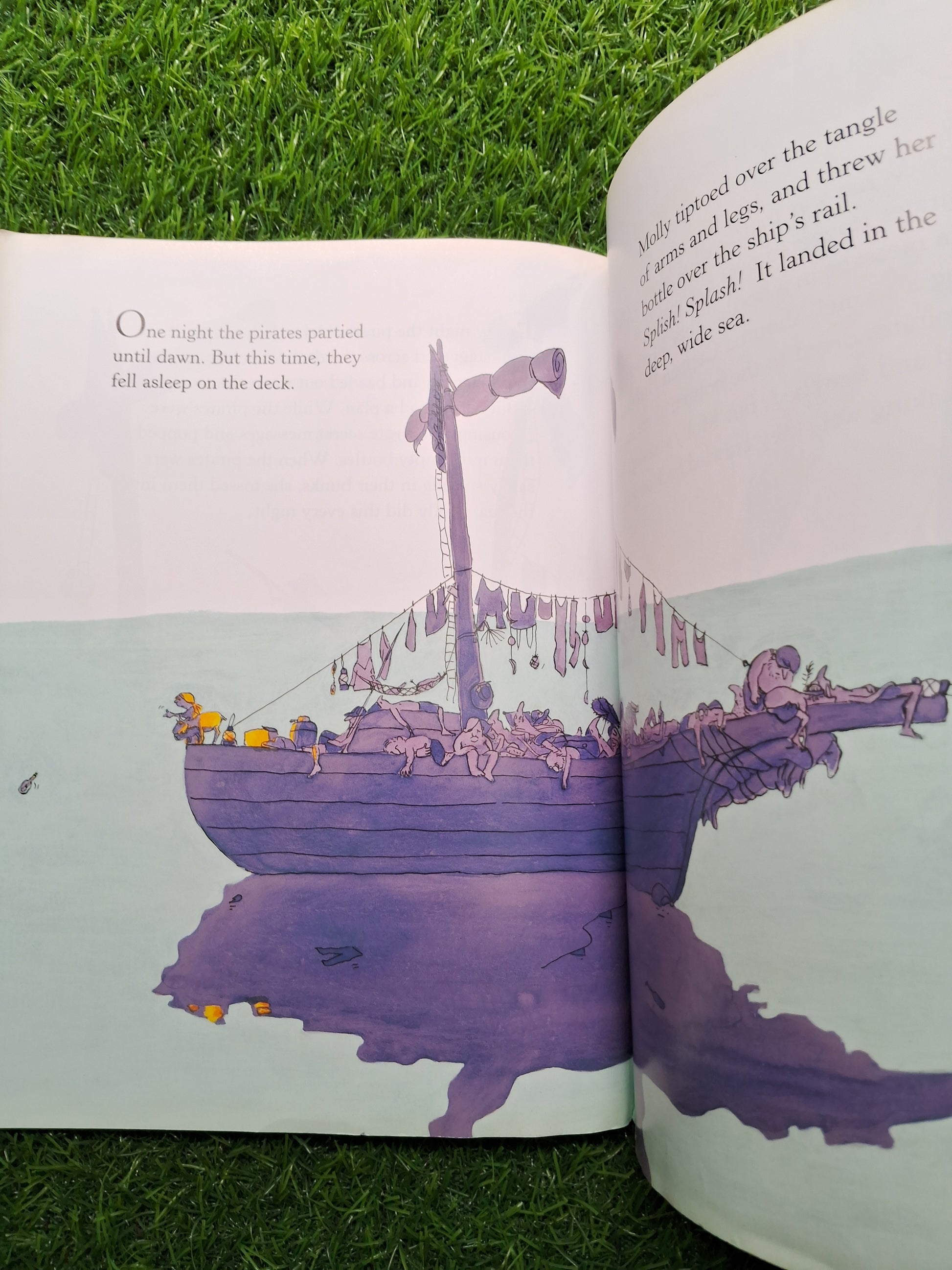 Pirate Girl -  Good Condition Paperback