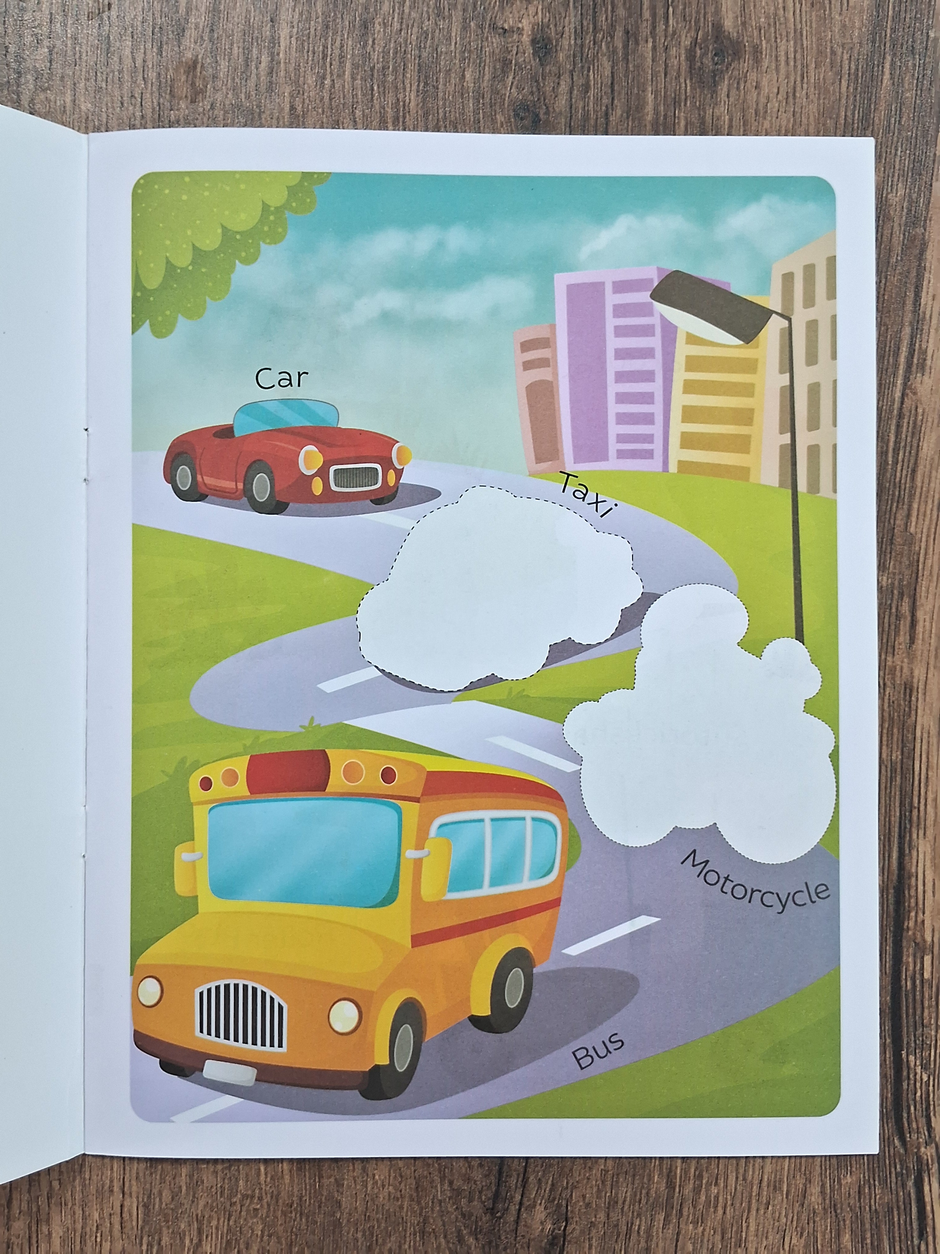 My First Stickers — Things that Move