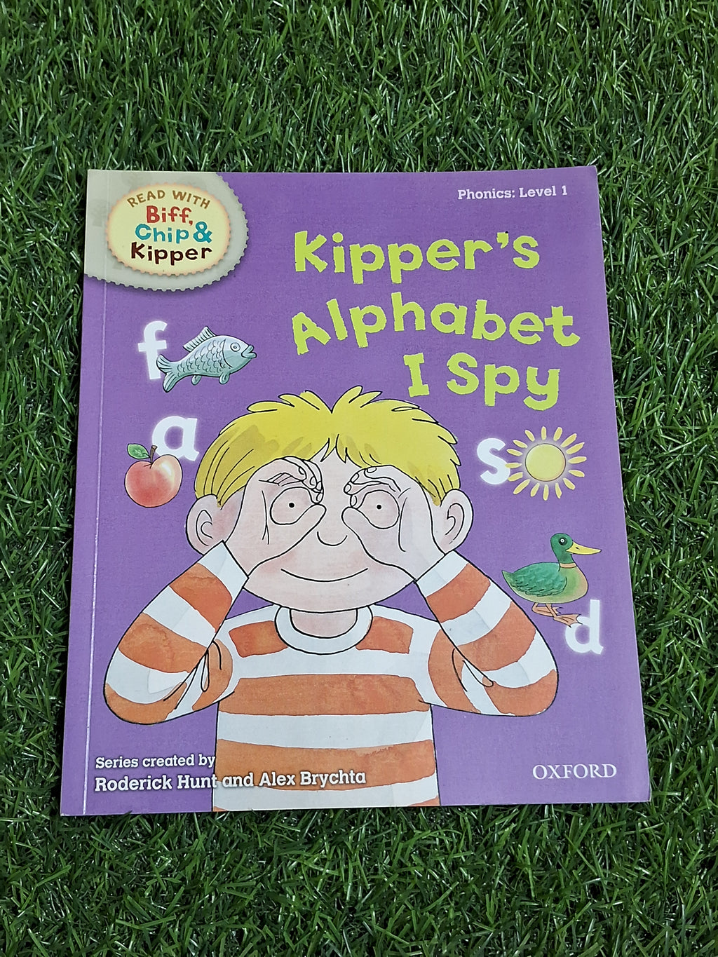 READ WITH BIFF CHIP & KIPPER - KIPPER'S ALPHABET I SPY - Excellent Condition Paperback