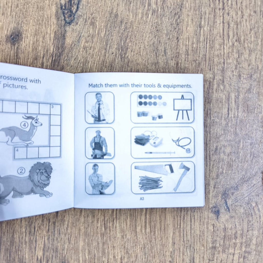 My Little Book of Activities - 4 Books Combo