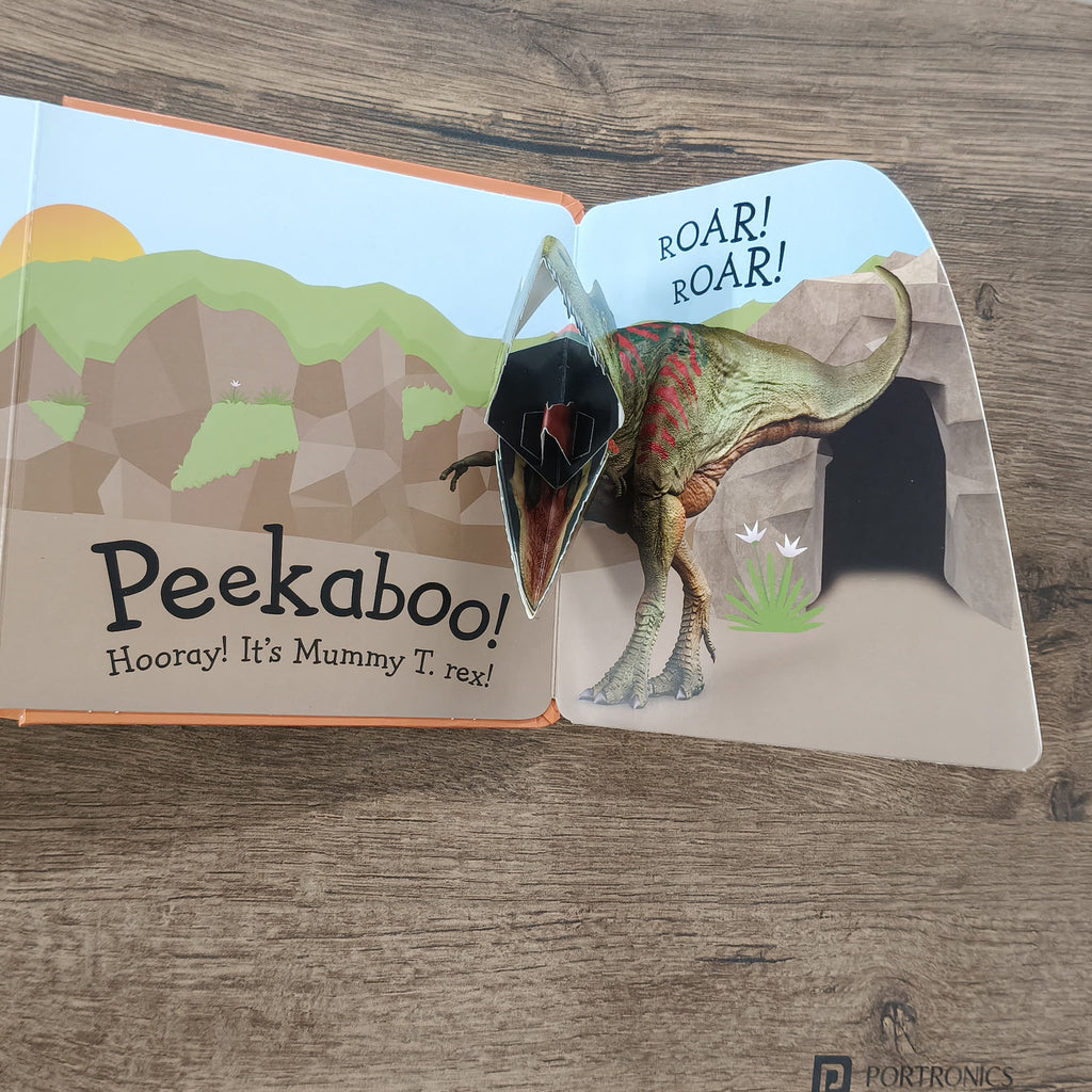 Pop-Up Peekaboo! Baby Dinosaur