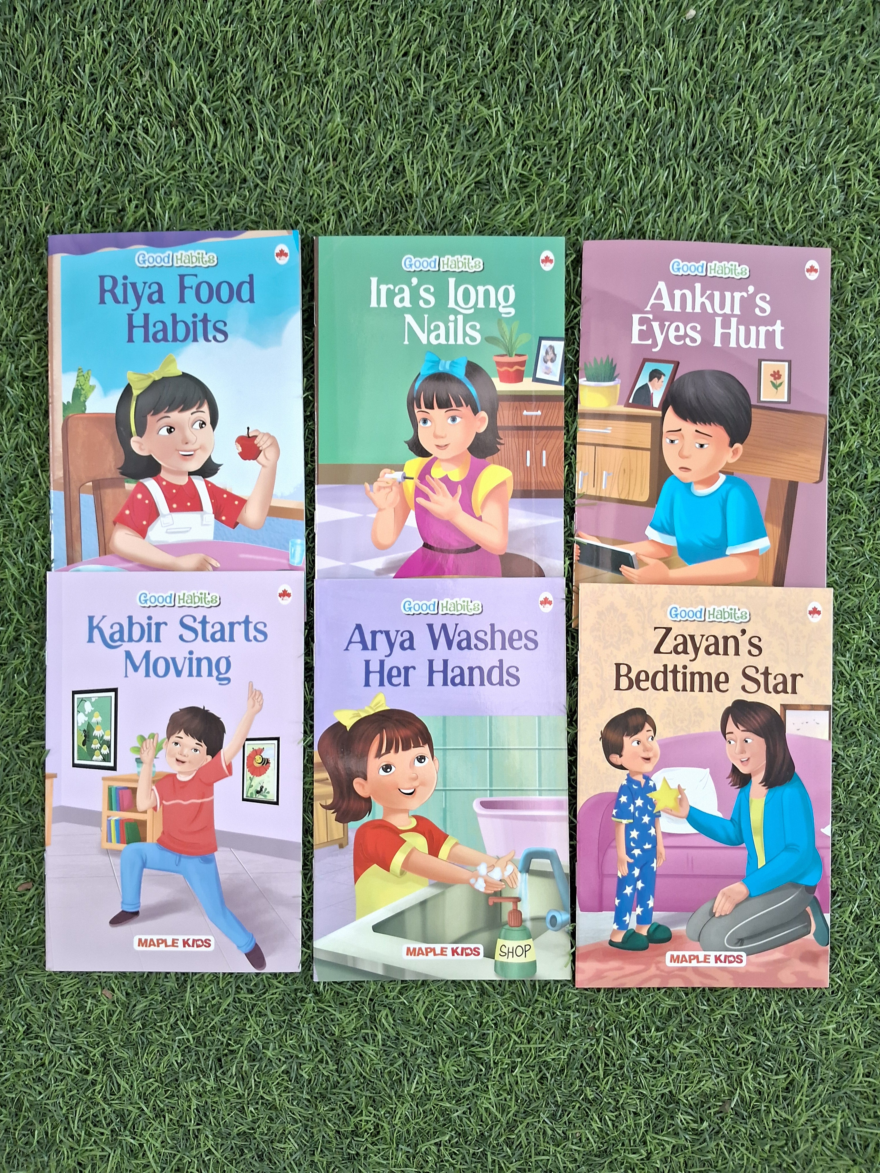 Good Habits (6 Book Set)