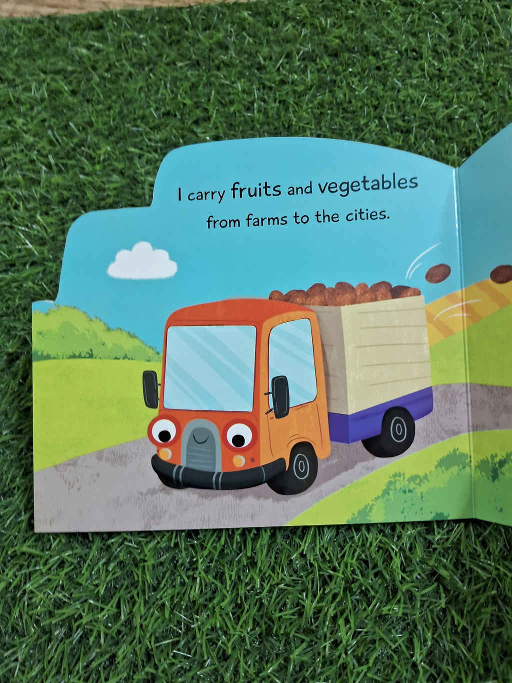 Truck - Things That Move - Board Book