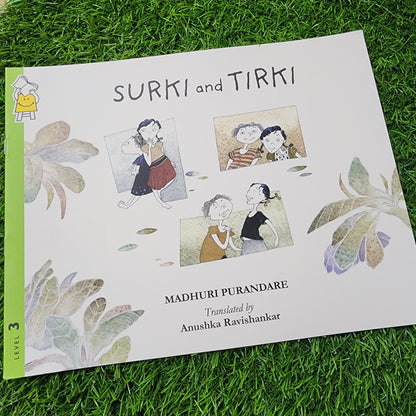 Surki and Tirki - English- Level 3 - Pratham