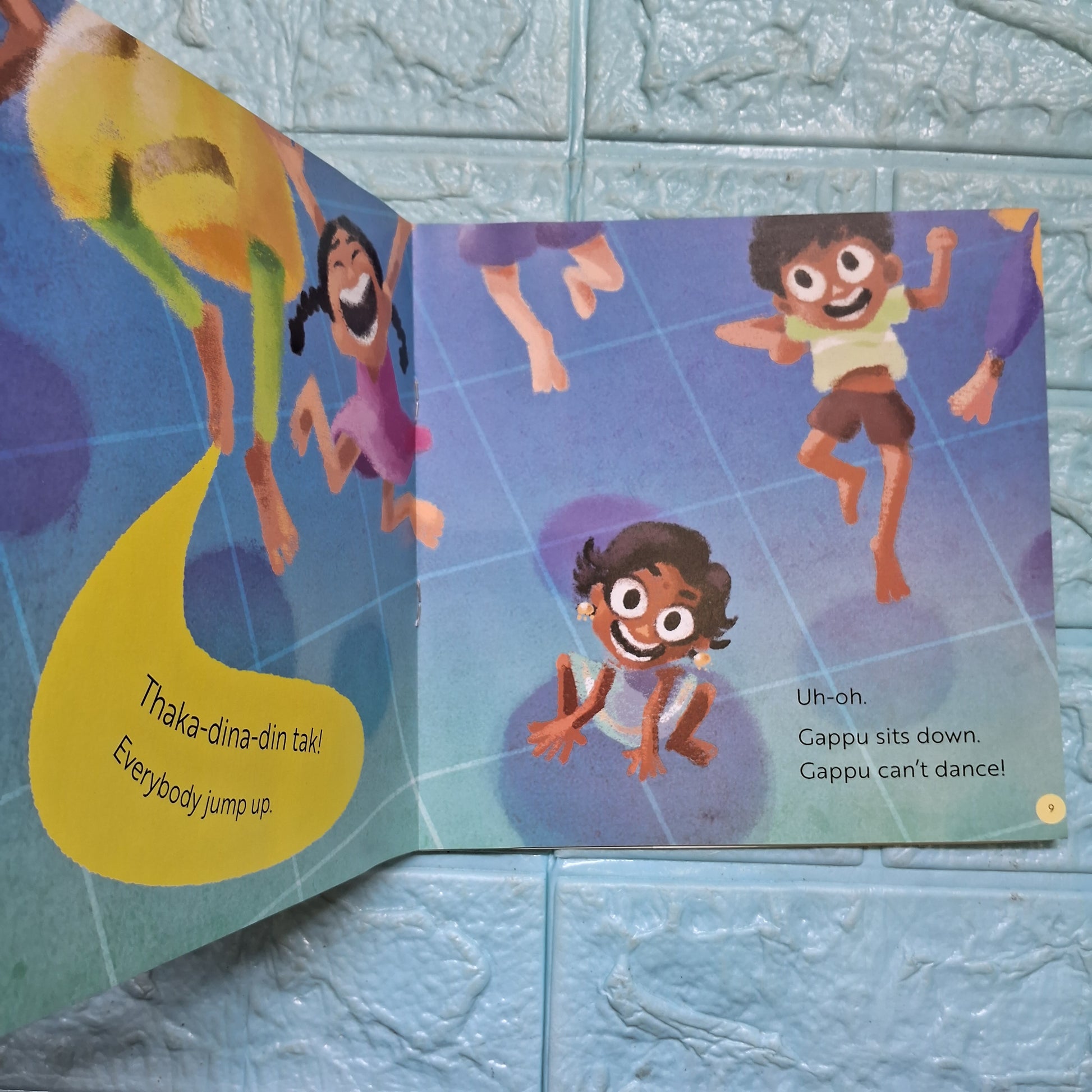 Gappu Can't Dance - English - Level1 - Pratham