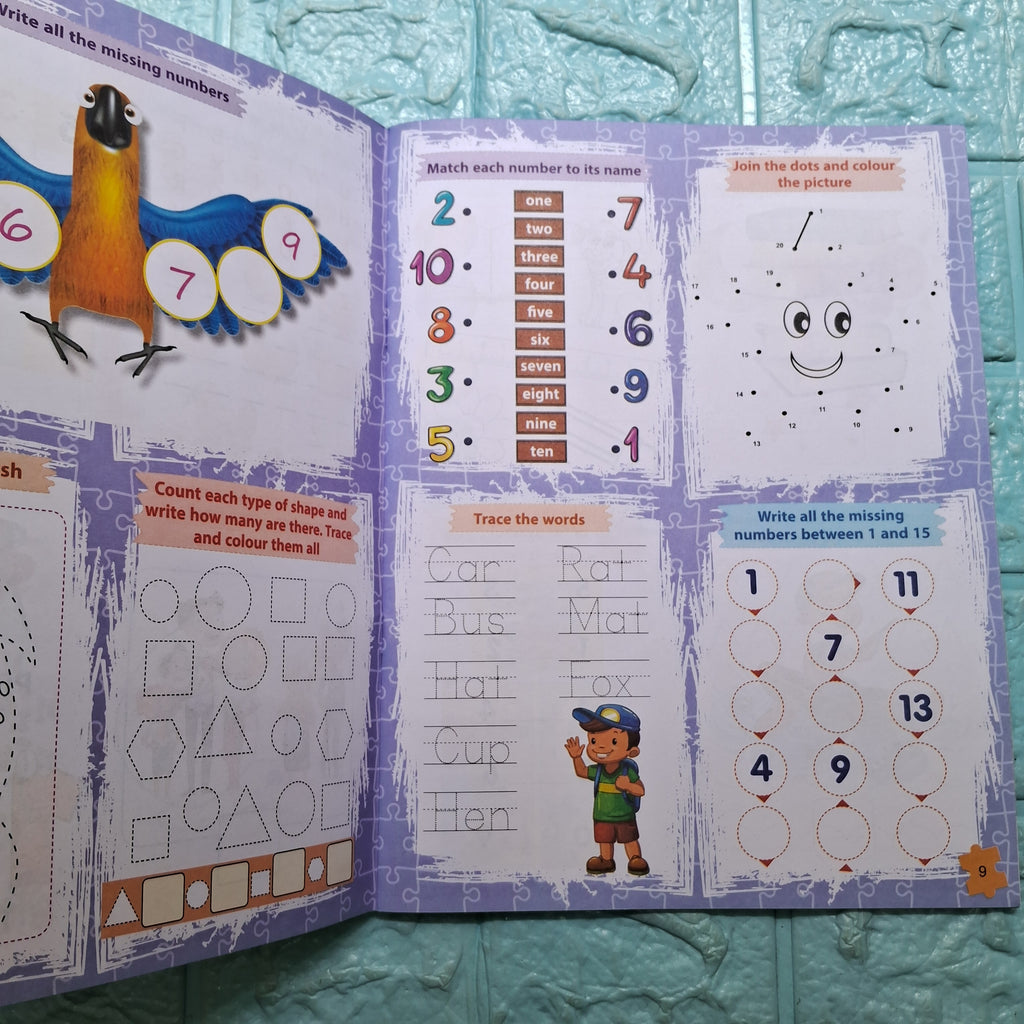 Brain Activity Book for Kids - 200+ Activities for Age 3+