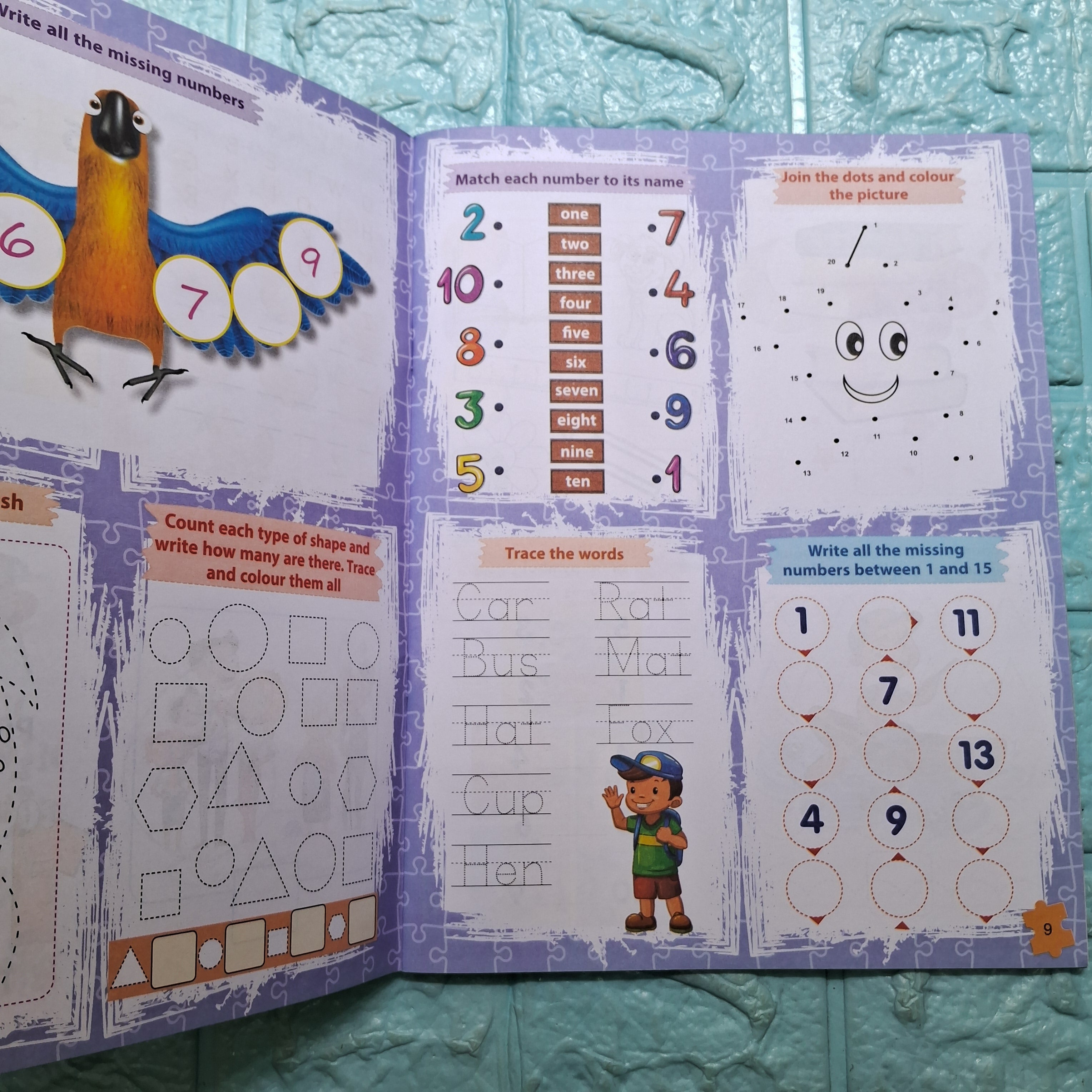 Brain Activity Book for Kids - 200+ Activities for Age 3+