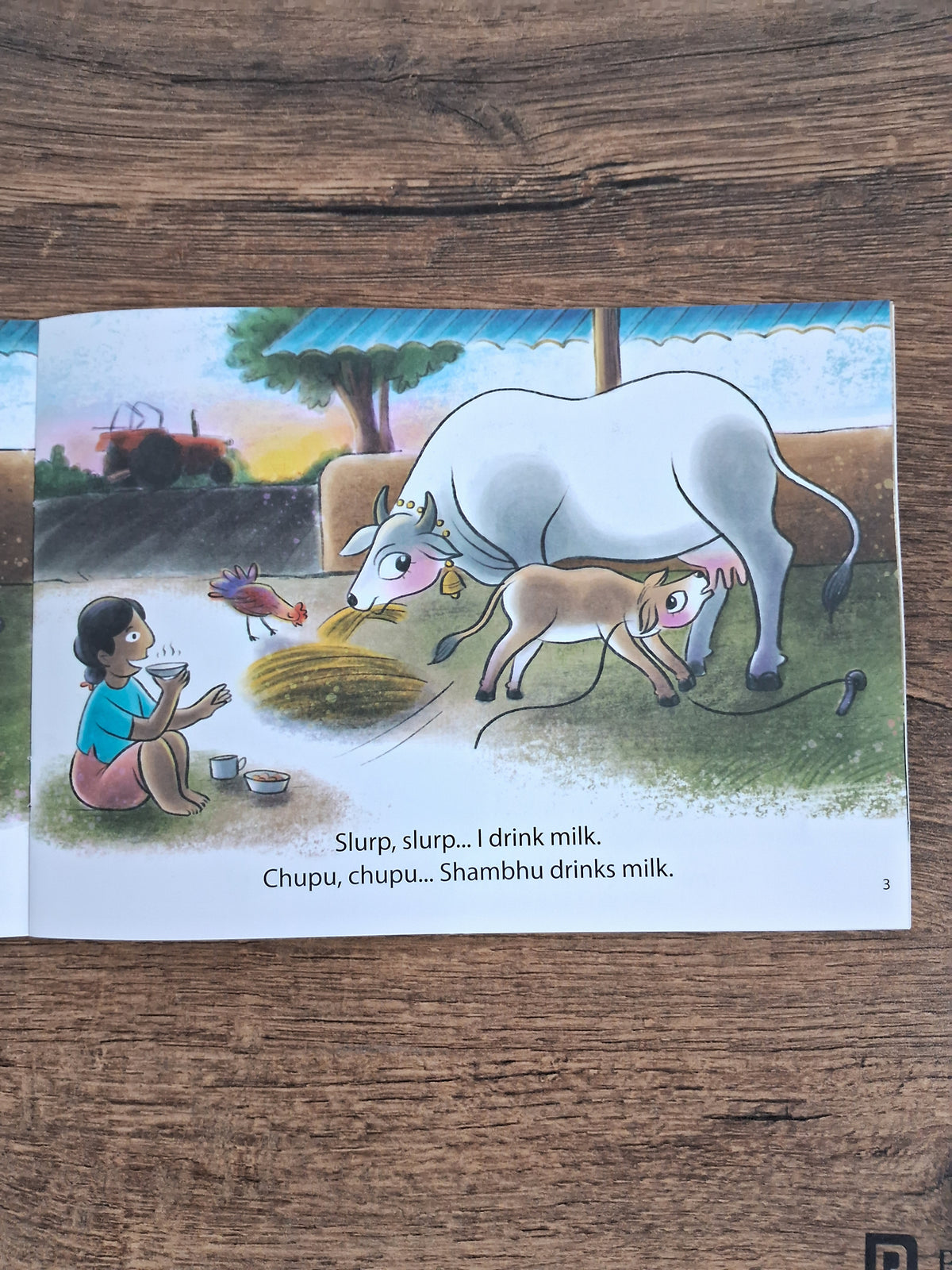 Shambu and Me - English - Pratham - Level1