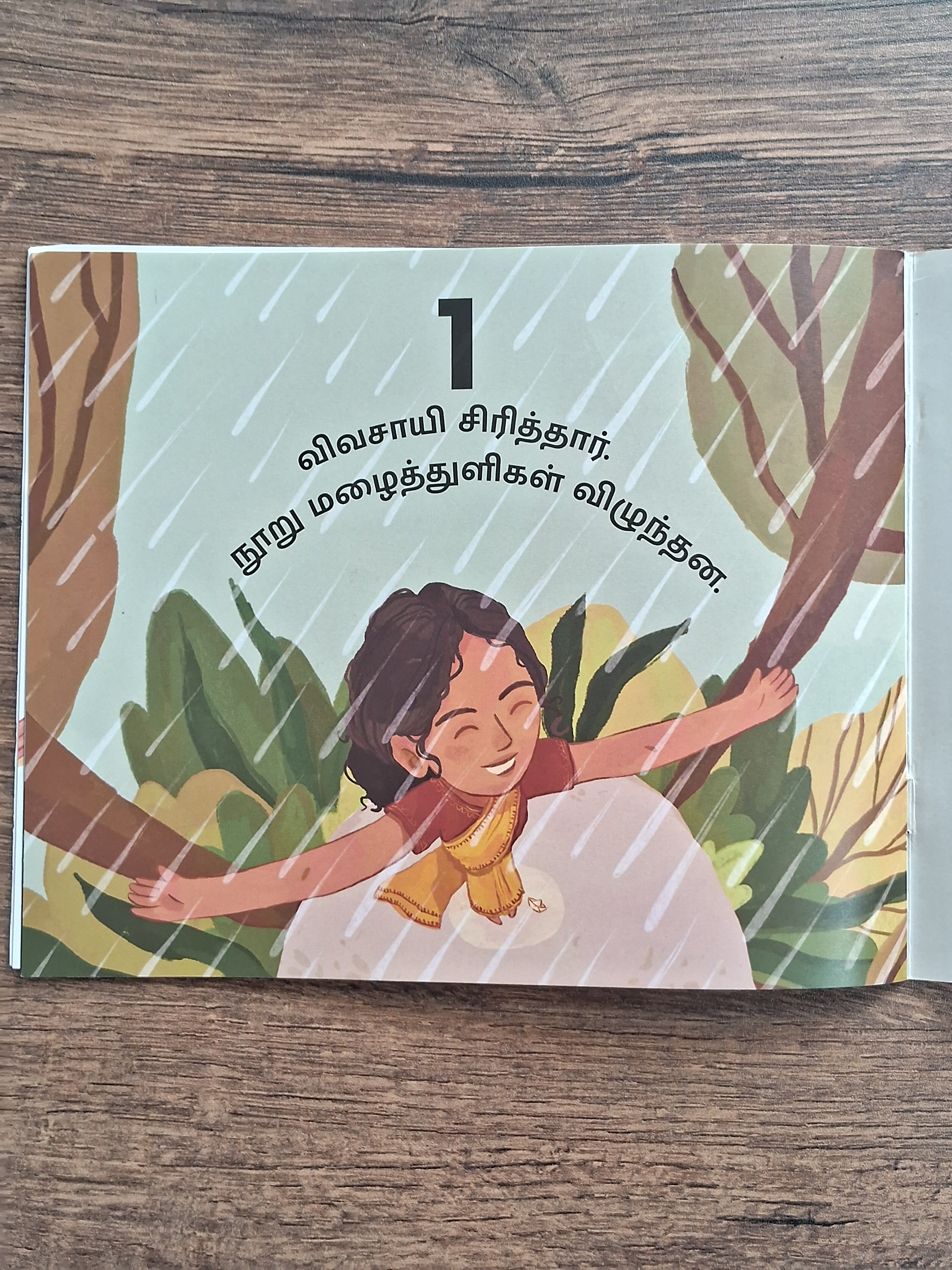 It's Going to Rain - Tamil- Level 1 - Pratham