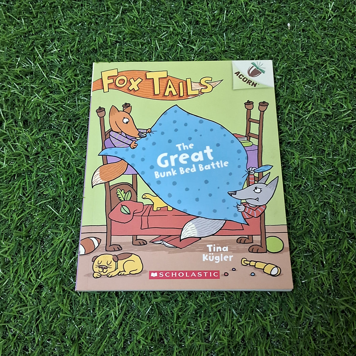 The Great bunk bed battle  - Very Good Condition Paperback