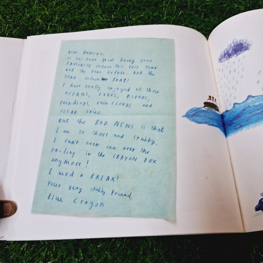 The day the crayons quit - Excellent Condition Paperback