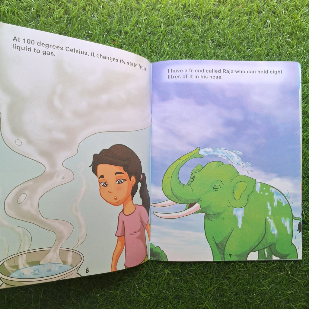 The toxic rivers -A story about Water Pollution