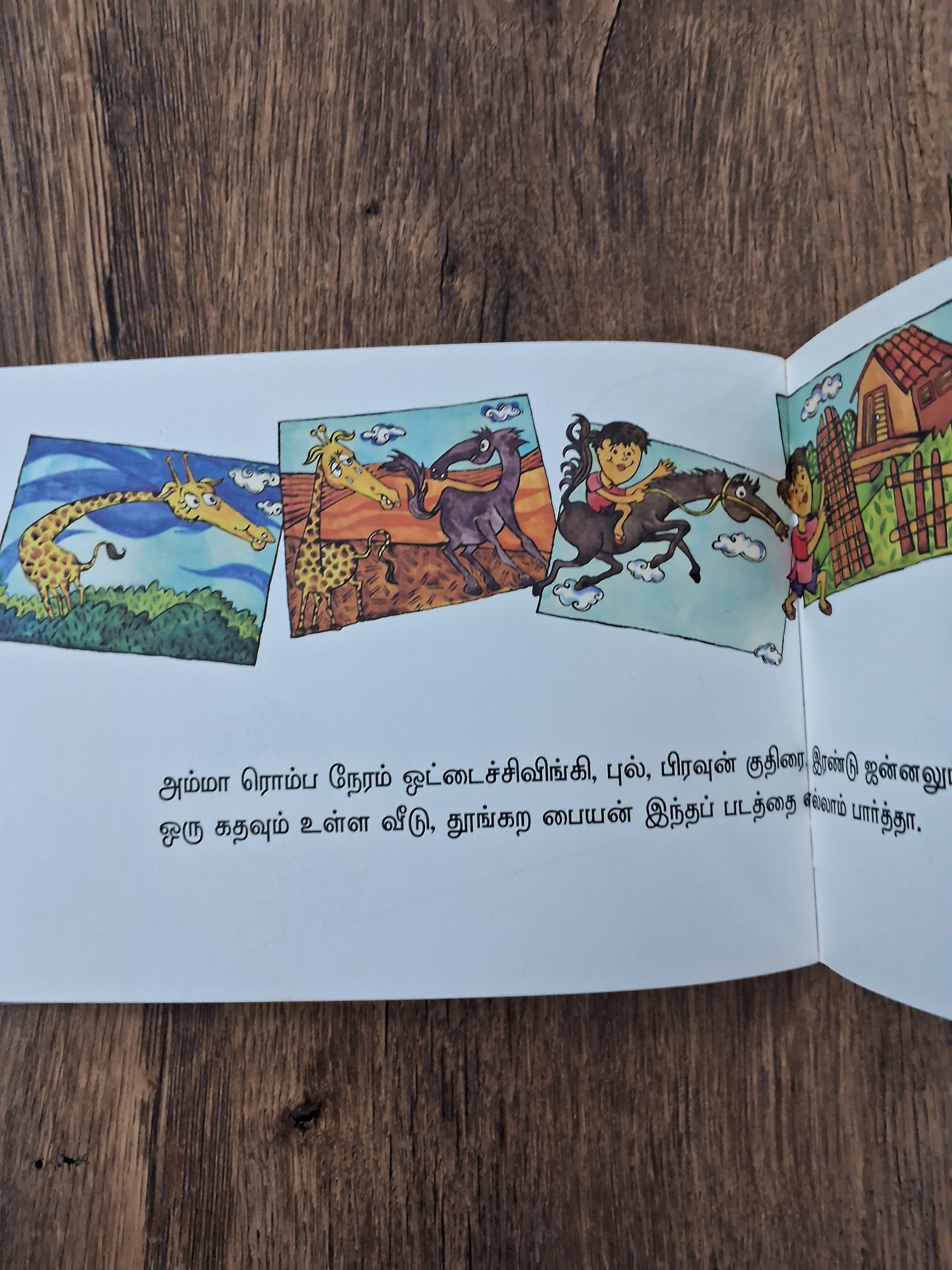 PRANAV'S PICTURE - TAMIL Picture Book