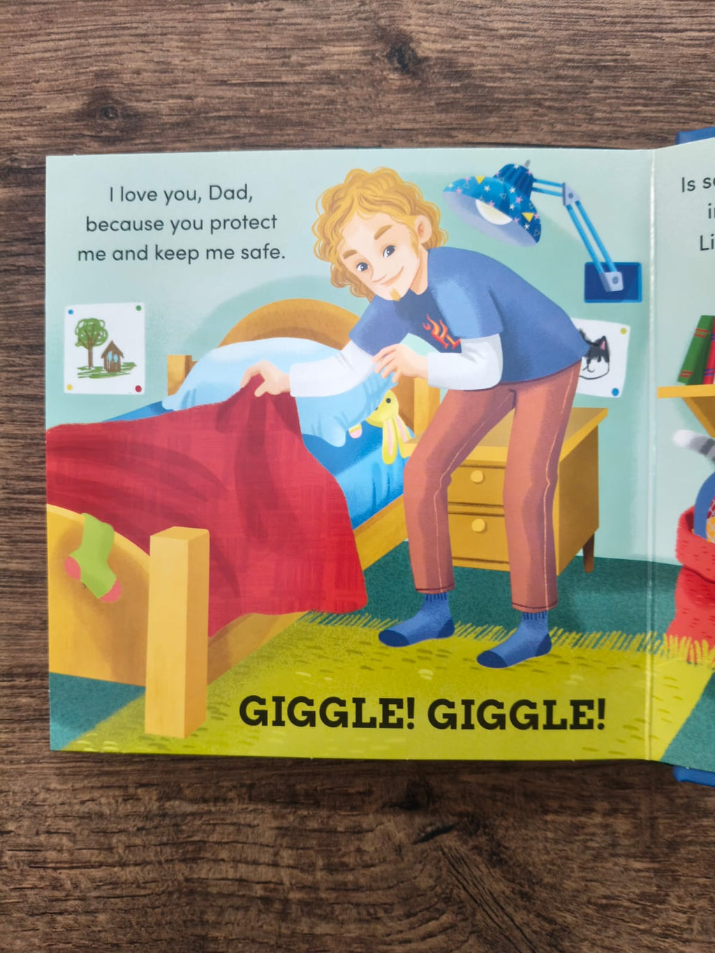 Popup - Peekaboo I Love You Daddy - Lift the Flap