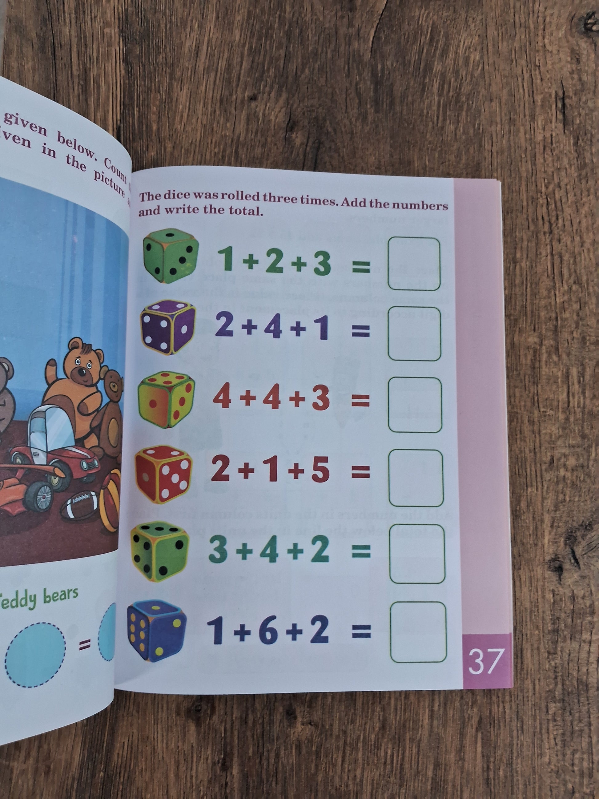 Simple Addition - Maths Activity