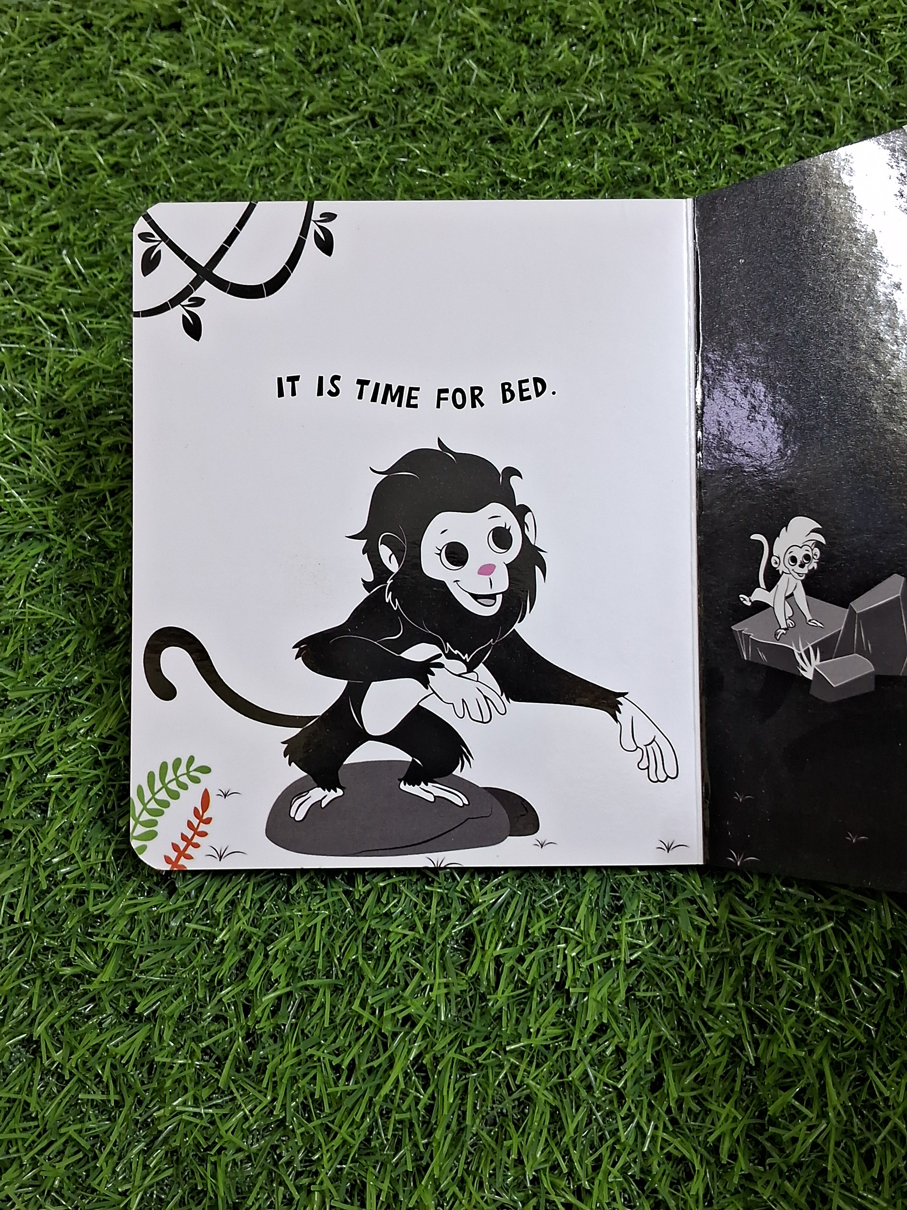 Bedtime High Contrast Board Book