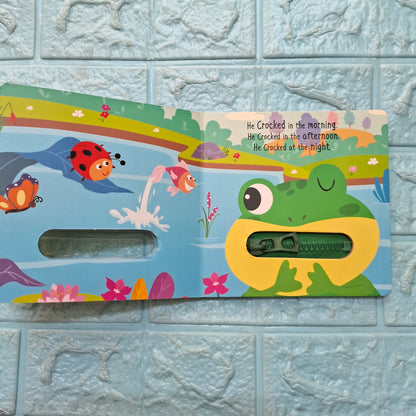 Zip Book - Who Says Croak Croak