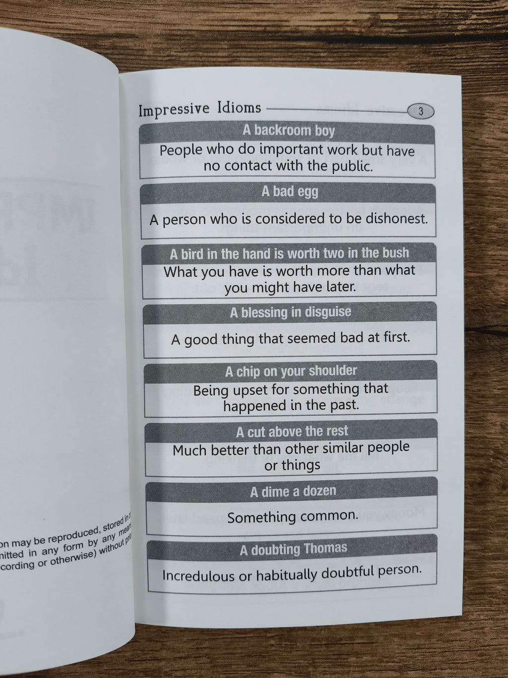 Impressive Idioms