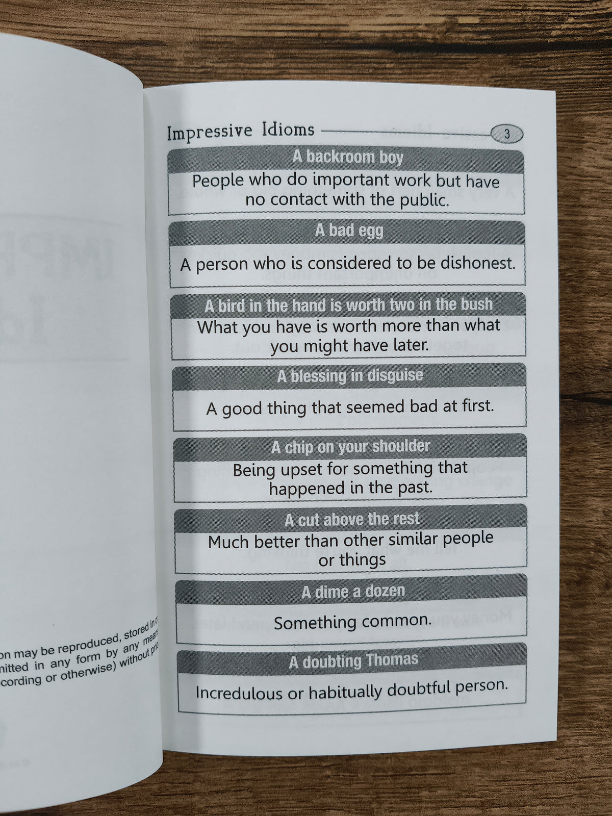 Impressive Idioms