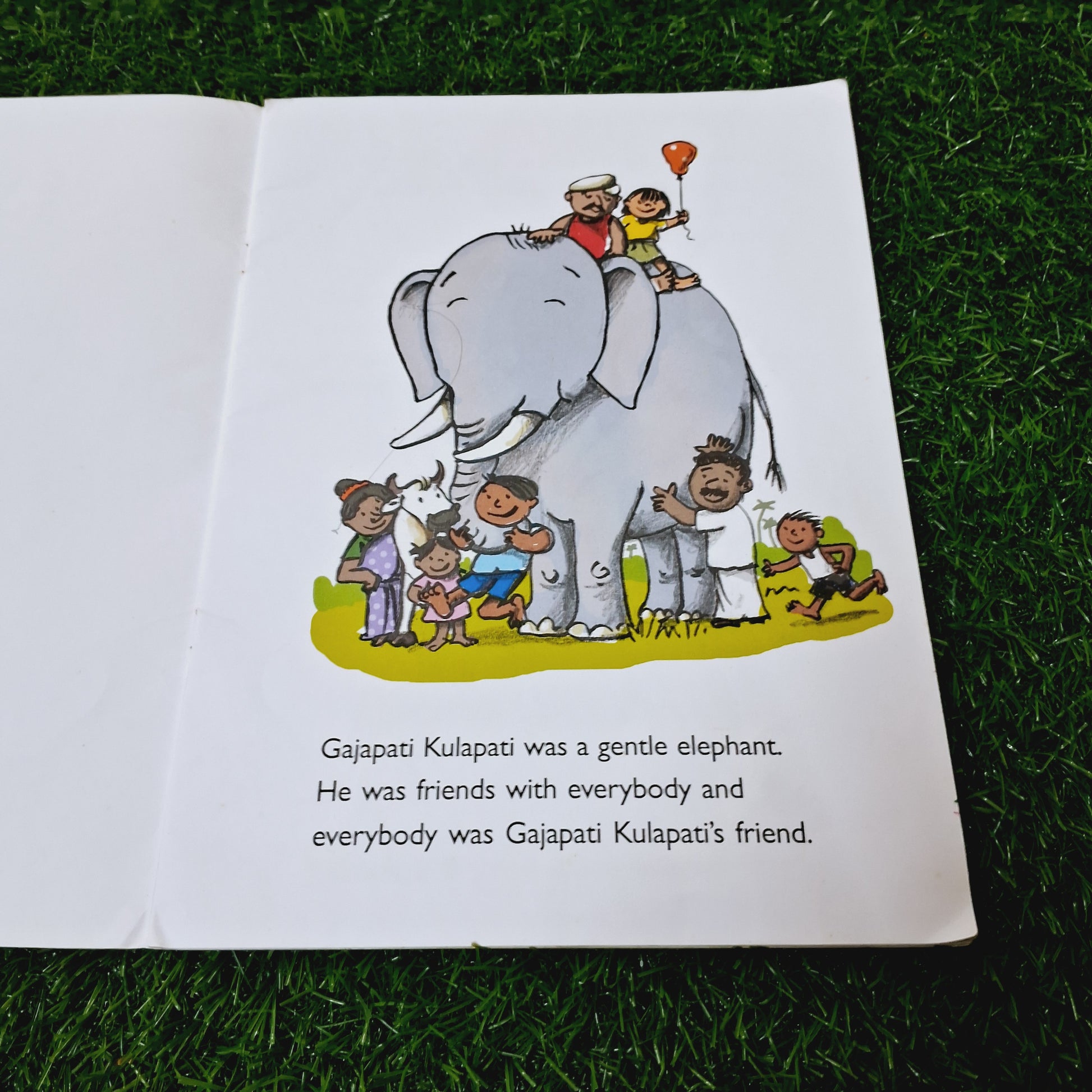 Gajapati kulapati Gurrburrroom - Good Condition Paperback