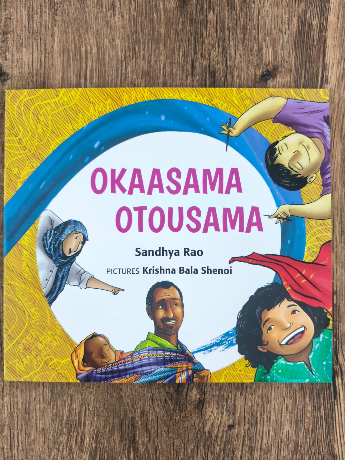 OKAASAMA OTOUSAMA - Picture Book