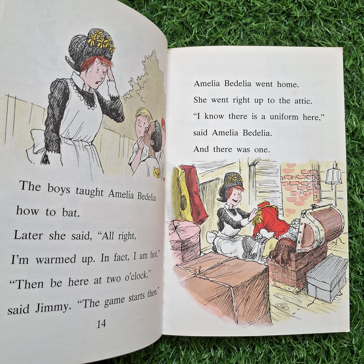 Play ball Amelia bedelia - Average Condition Paperback